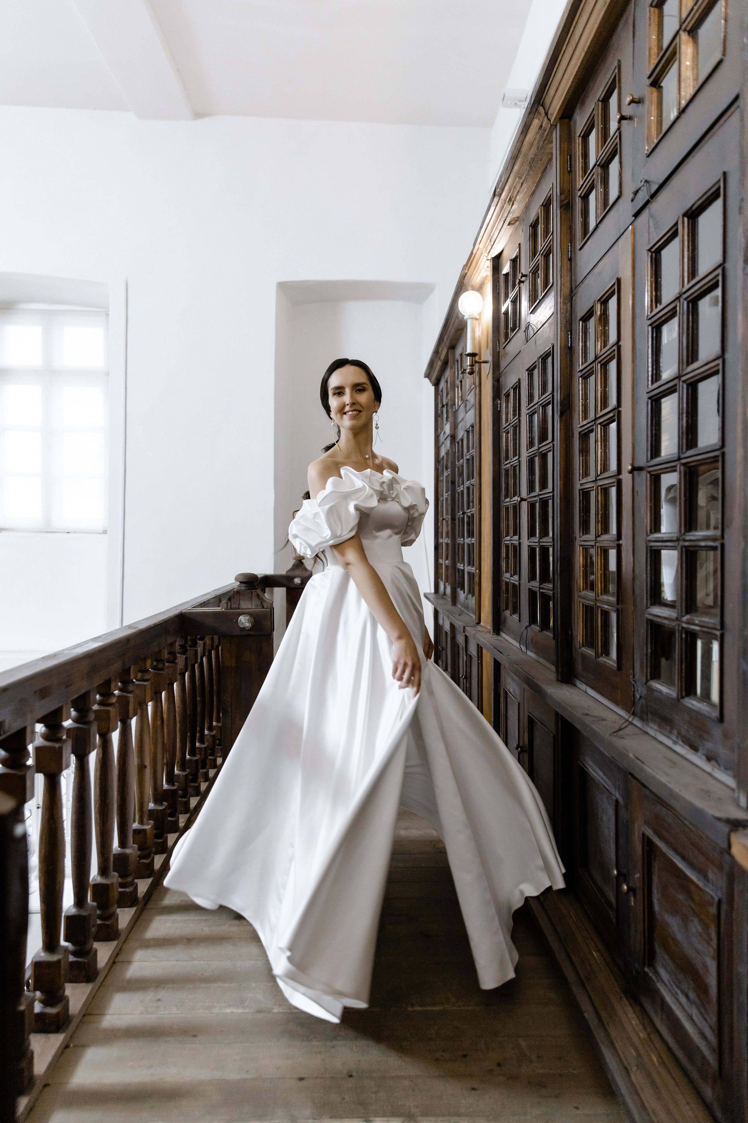 Свадебный день Сергея и Наташи. Свадебный фотограф Анна Бабахина