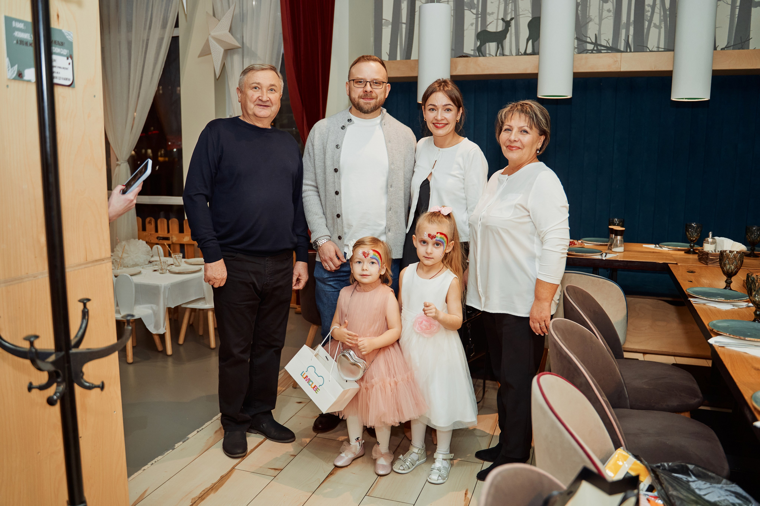 День рождения Эмилии. Фотограф Москва Арина Клокова