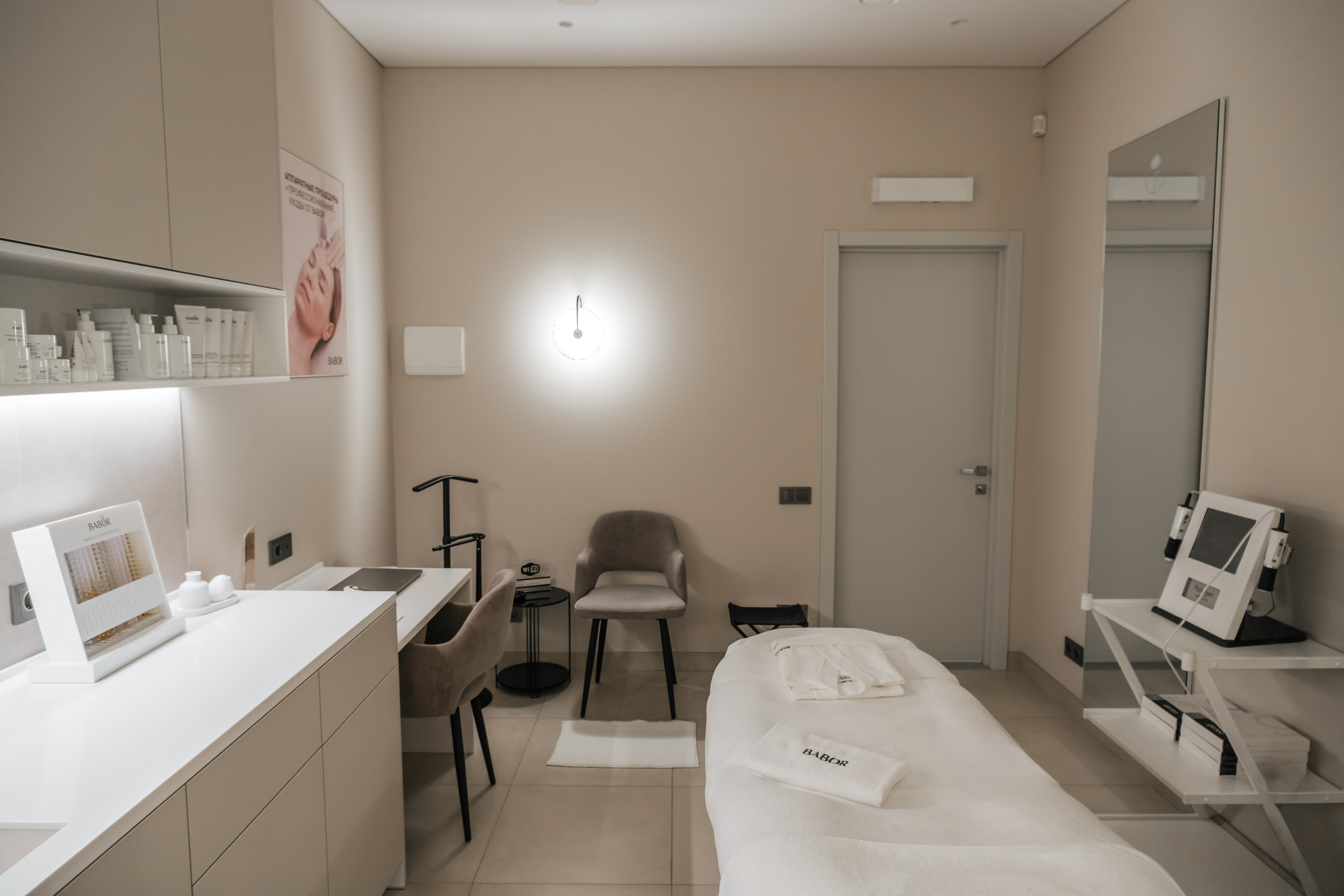 «BABOR» Институт красоты. Фуд и предметный фотограф Виталий Морозов г. Москва