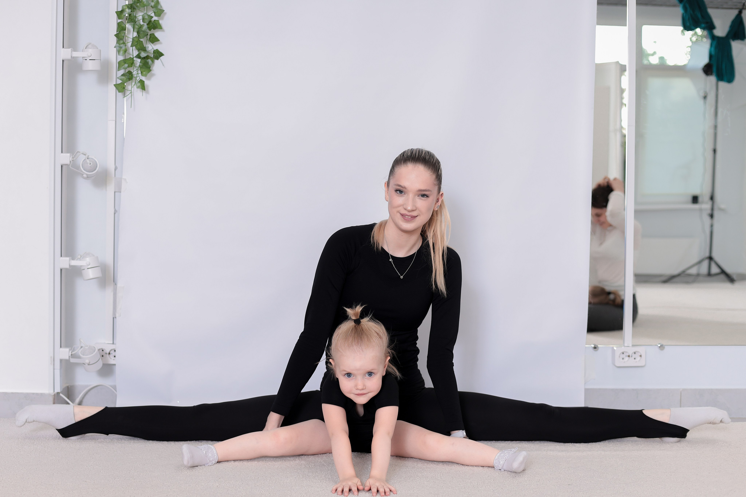 Открытый урок гимнастика. Фотограф Надршина Лилия