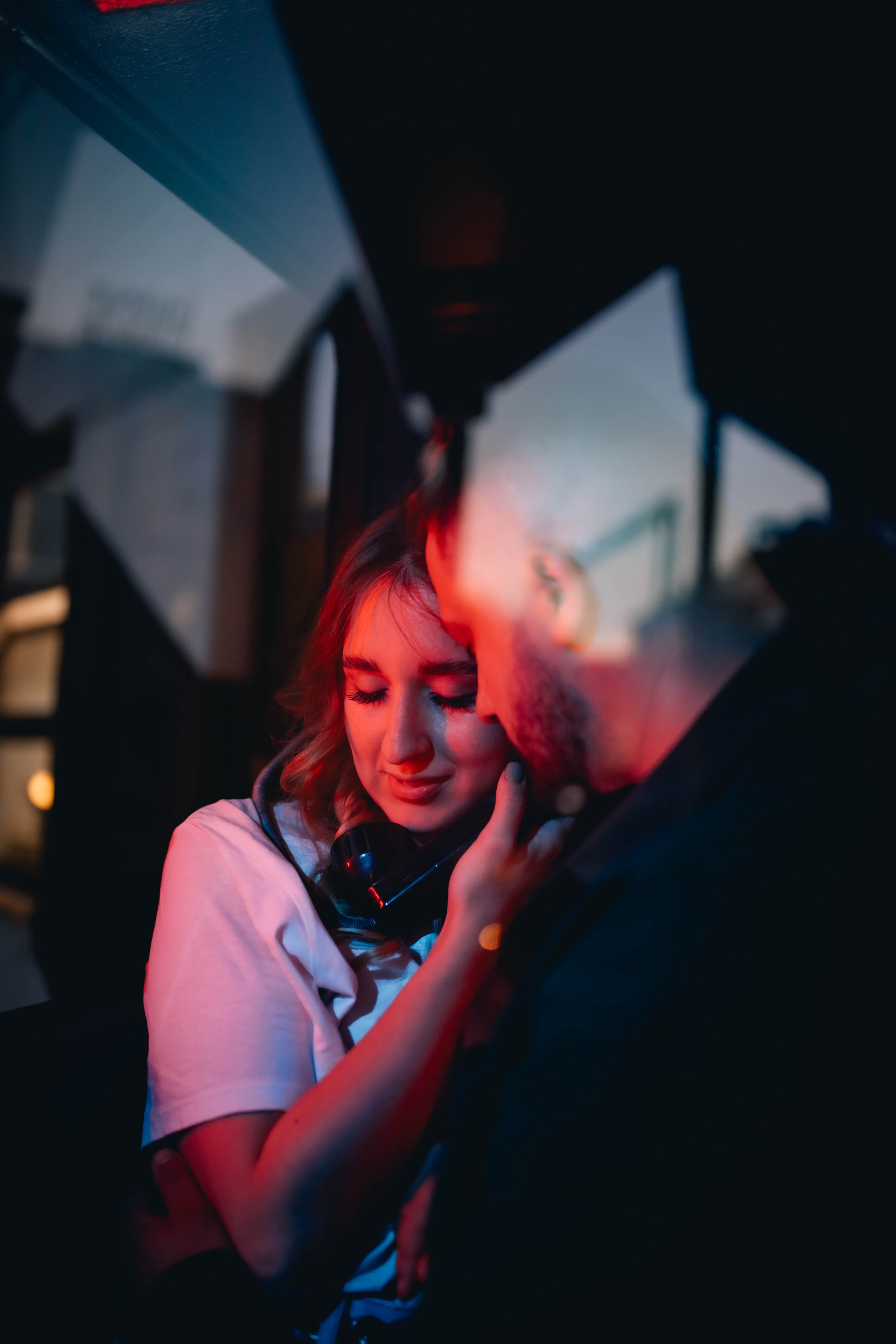 Александр и Анастасия. Александра Мельниченко/ Бегающий фотограф