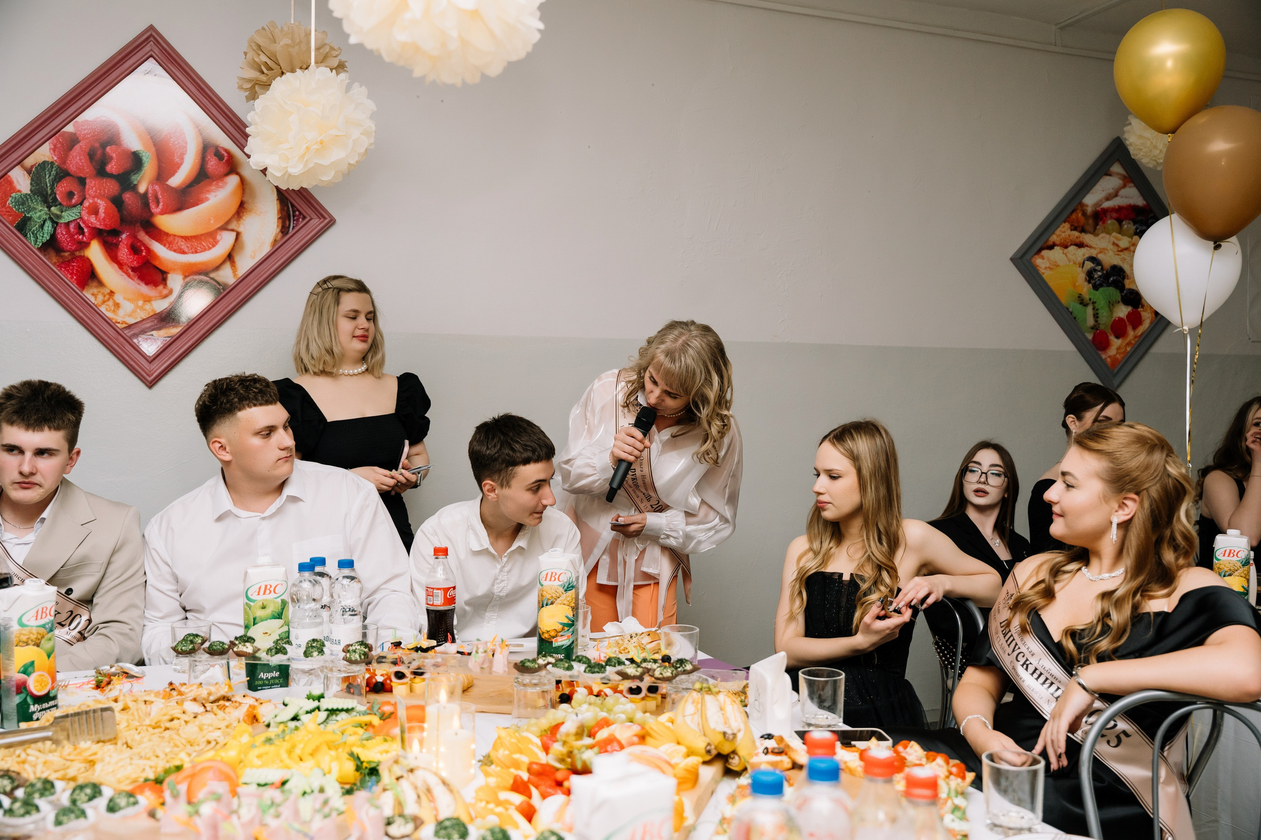 Выпускной 15 школа