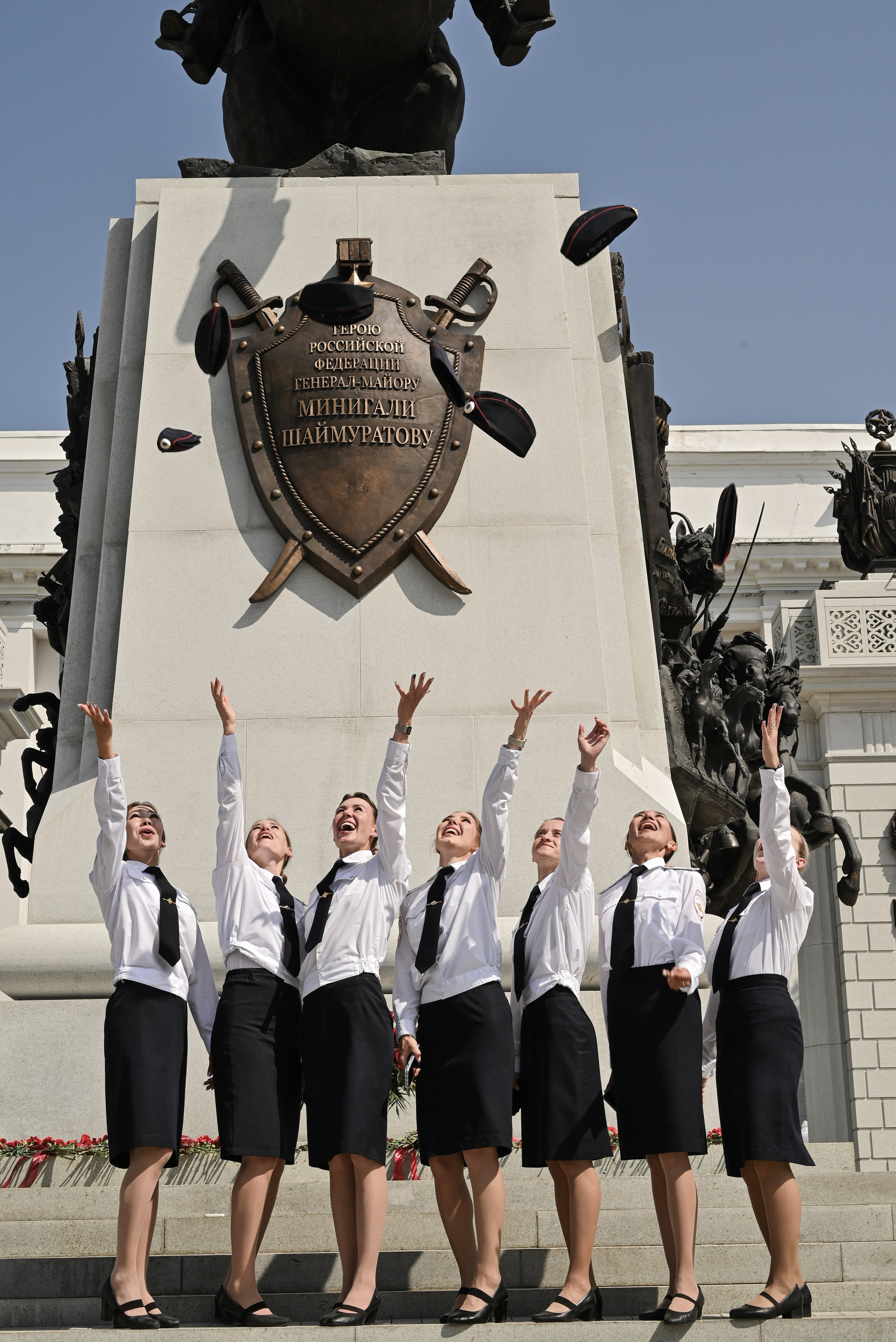 Выпускной школа МВД. Свадебный и семейный фотограф в Уфе Александров Максим