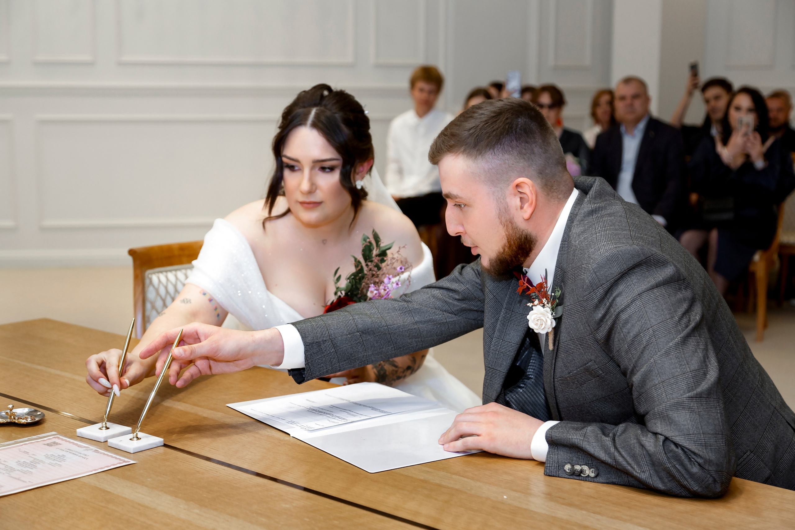 Данила и Арина ~ Крокус Vegas. Семейный и свадебный фотограф в Москве Татьяна Седлецкая