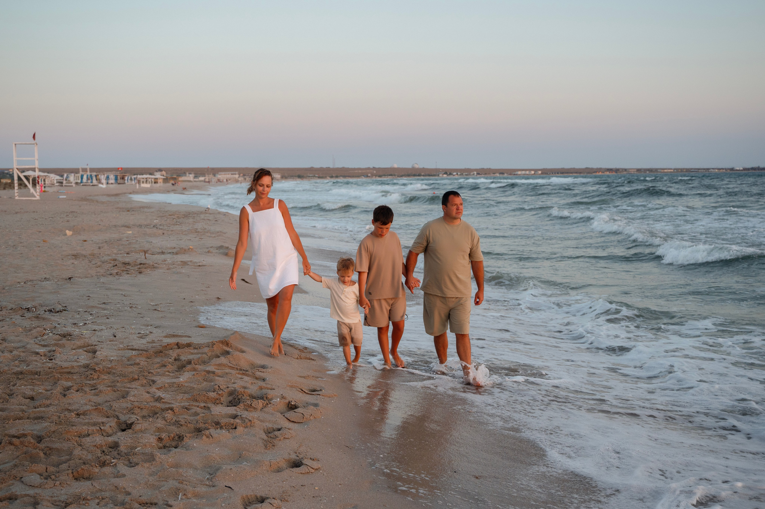 Семейная история. Тарханкут. Ваш фотограф в Крыму