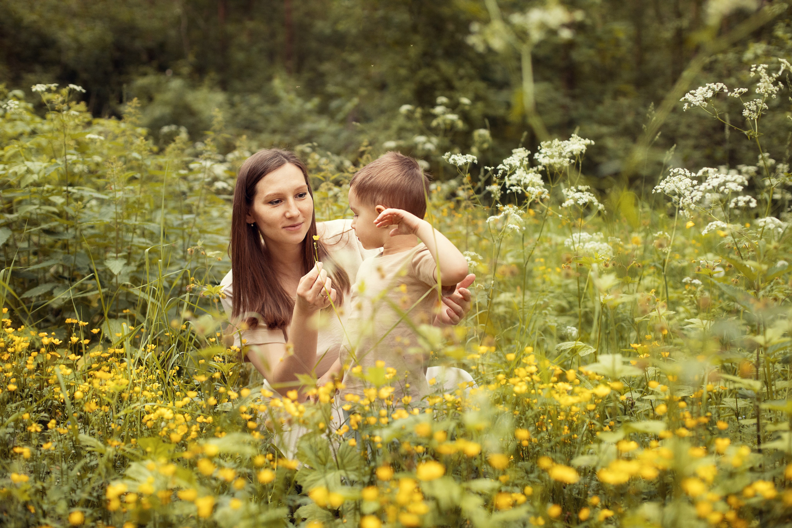 Фотосессия мамы с детьми. Семейный и детский фотограф в Ярославле Елена Макшеева