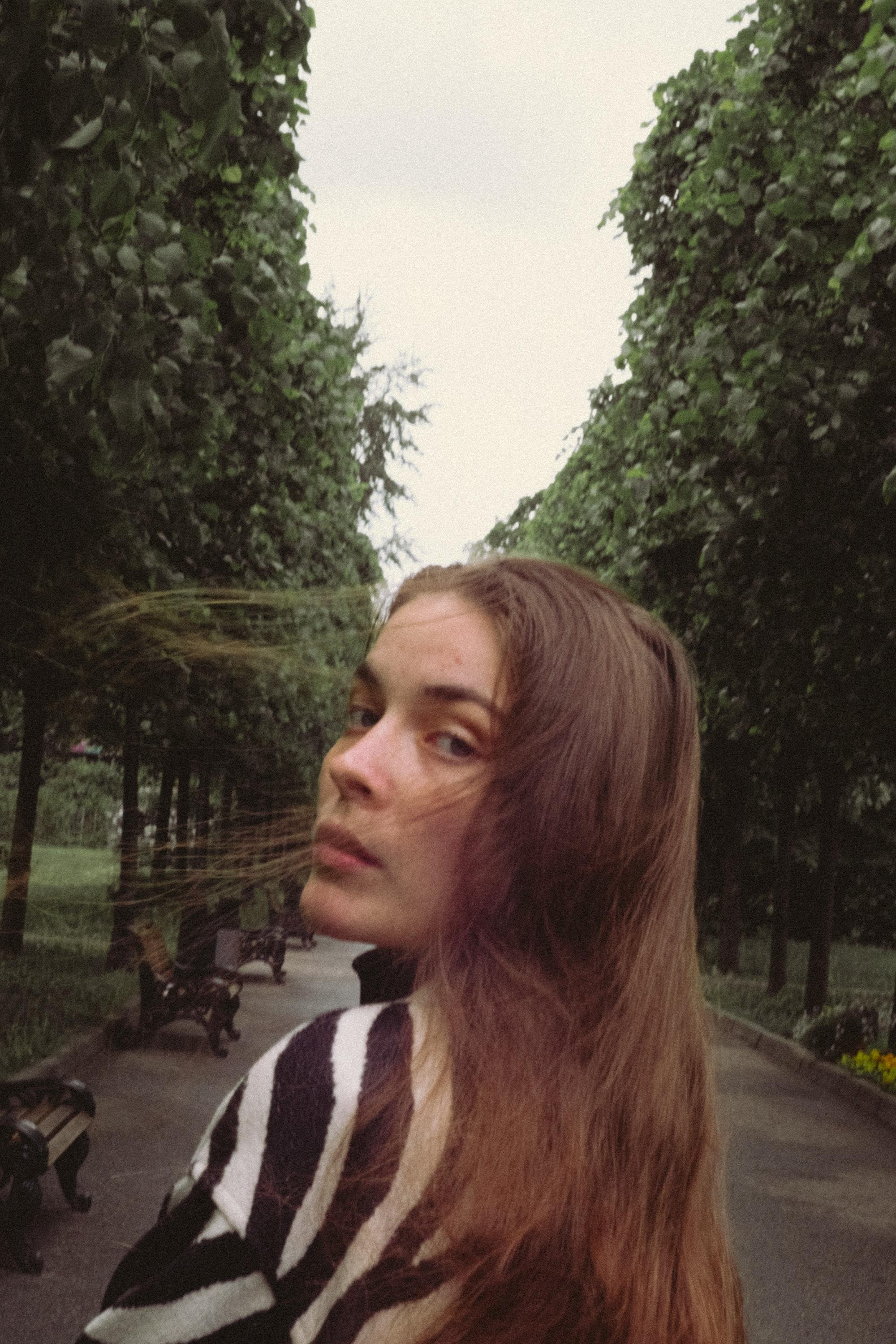 Портретная съемка. Главная