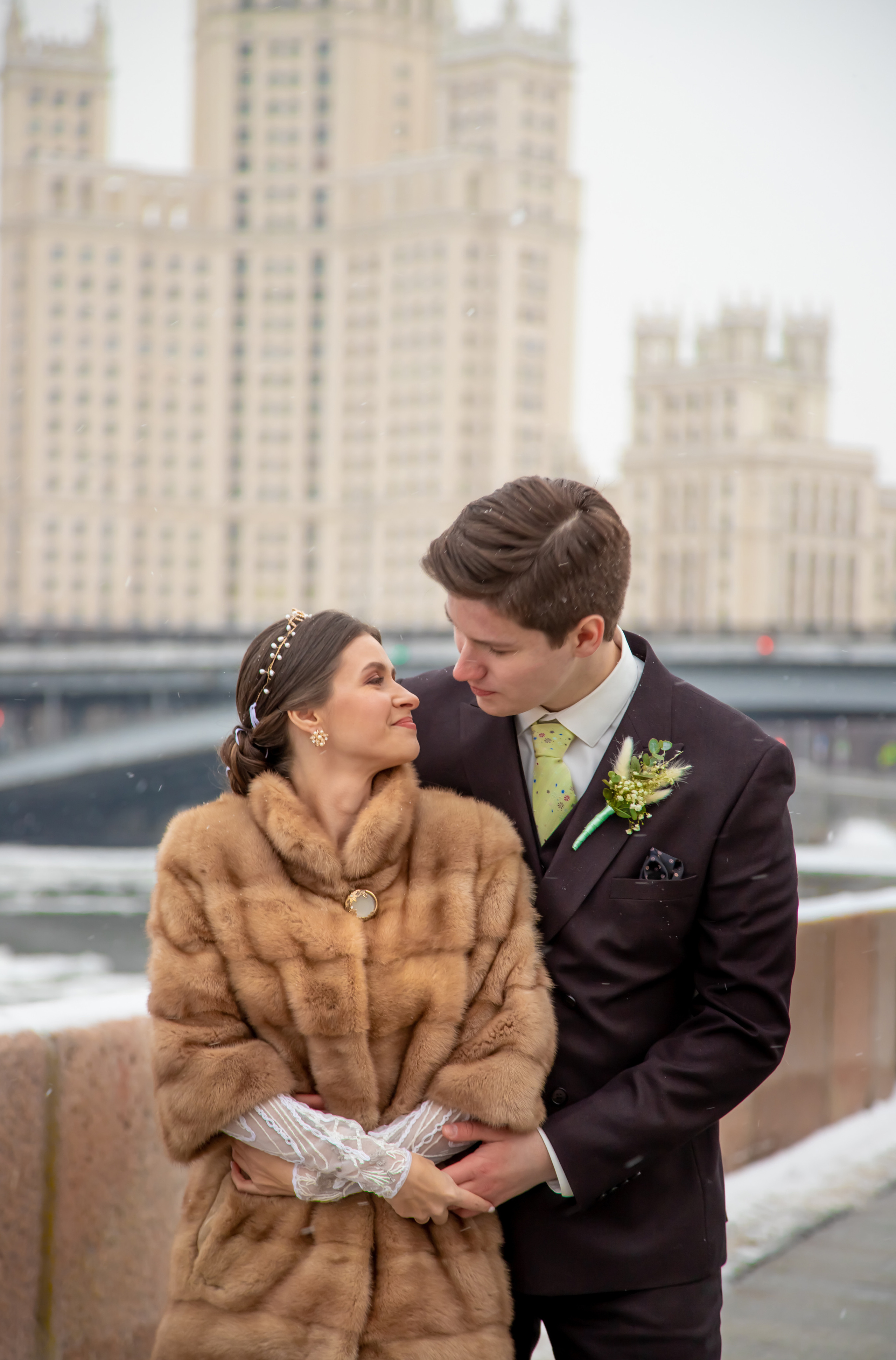 Свадебная съемка. Главная