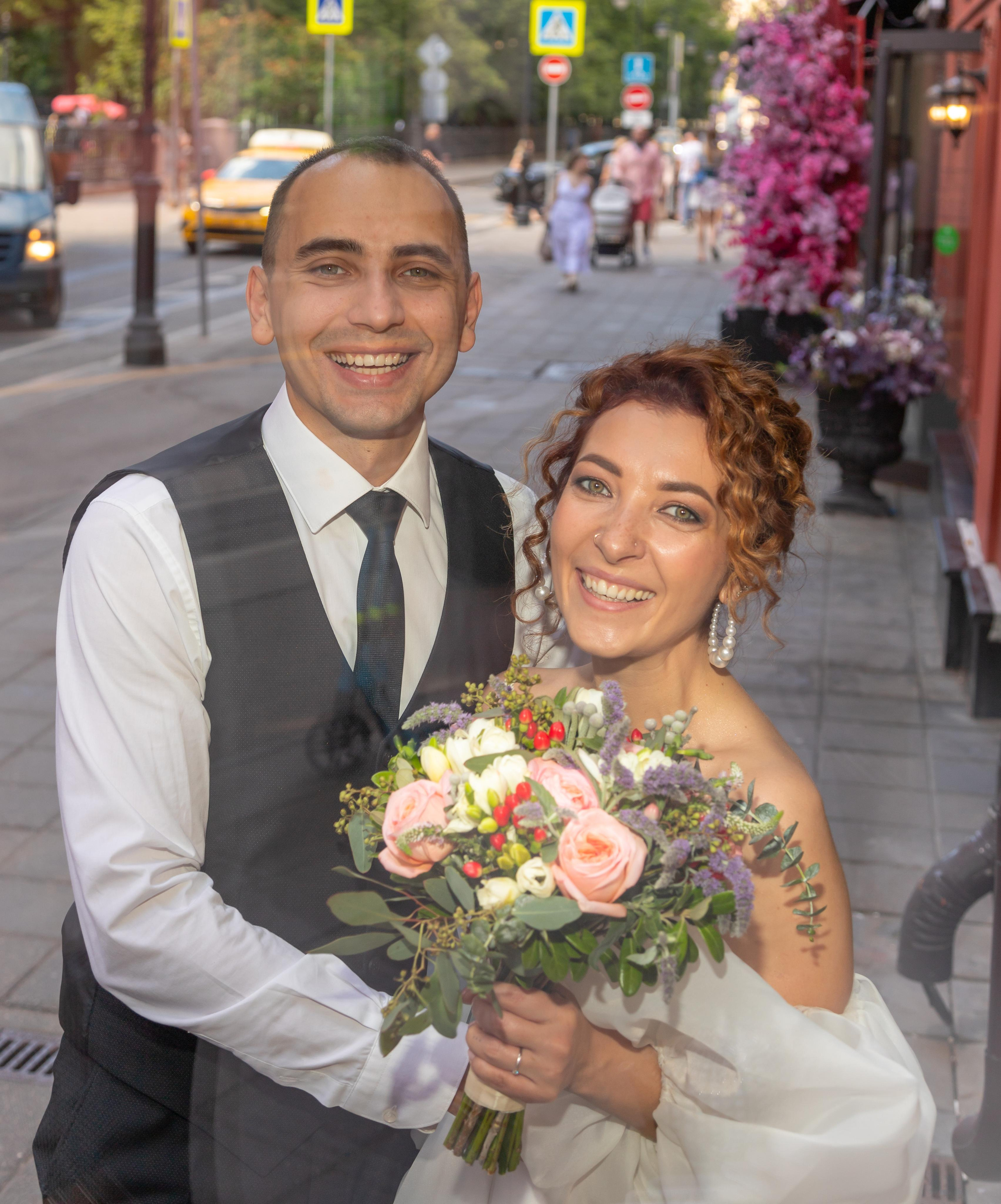 Свадебная съемка. Главная