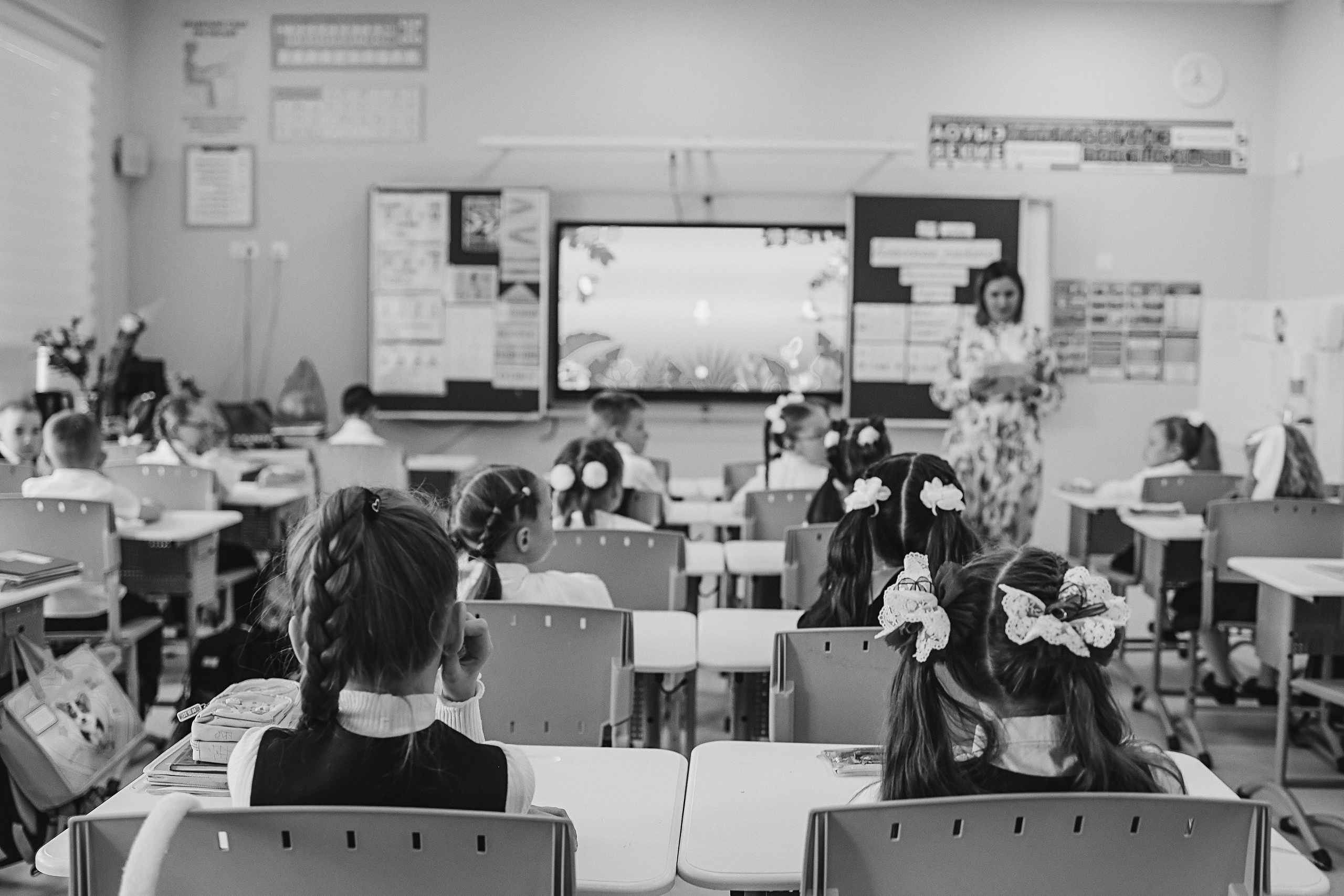 Один день в школе 1 класс. Семейный фотограф Тюмень, фотограф на роды Салмина Мария