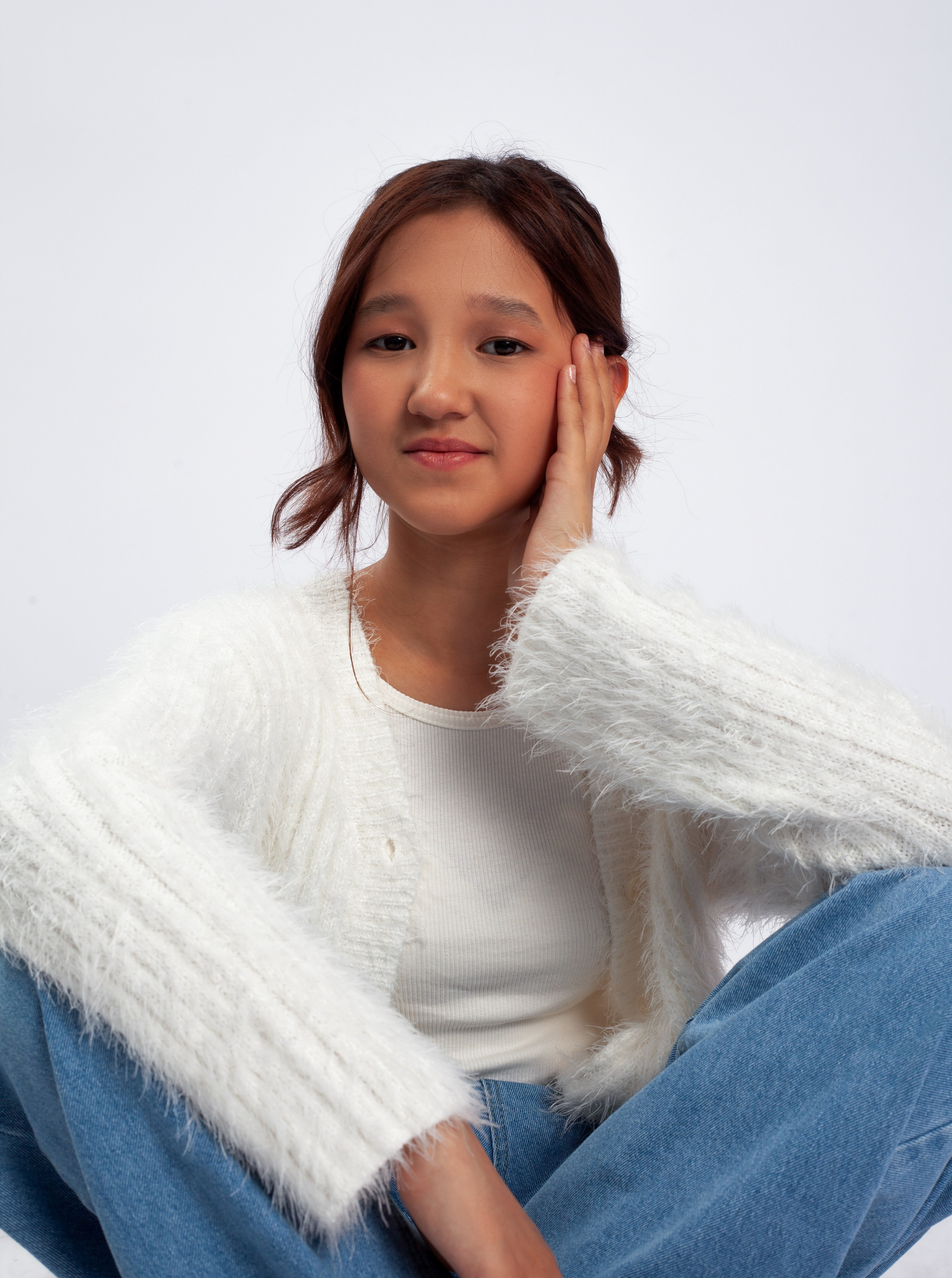 Модельные тесты. Портретный фотограф в Москве Анастасия Пимова