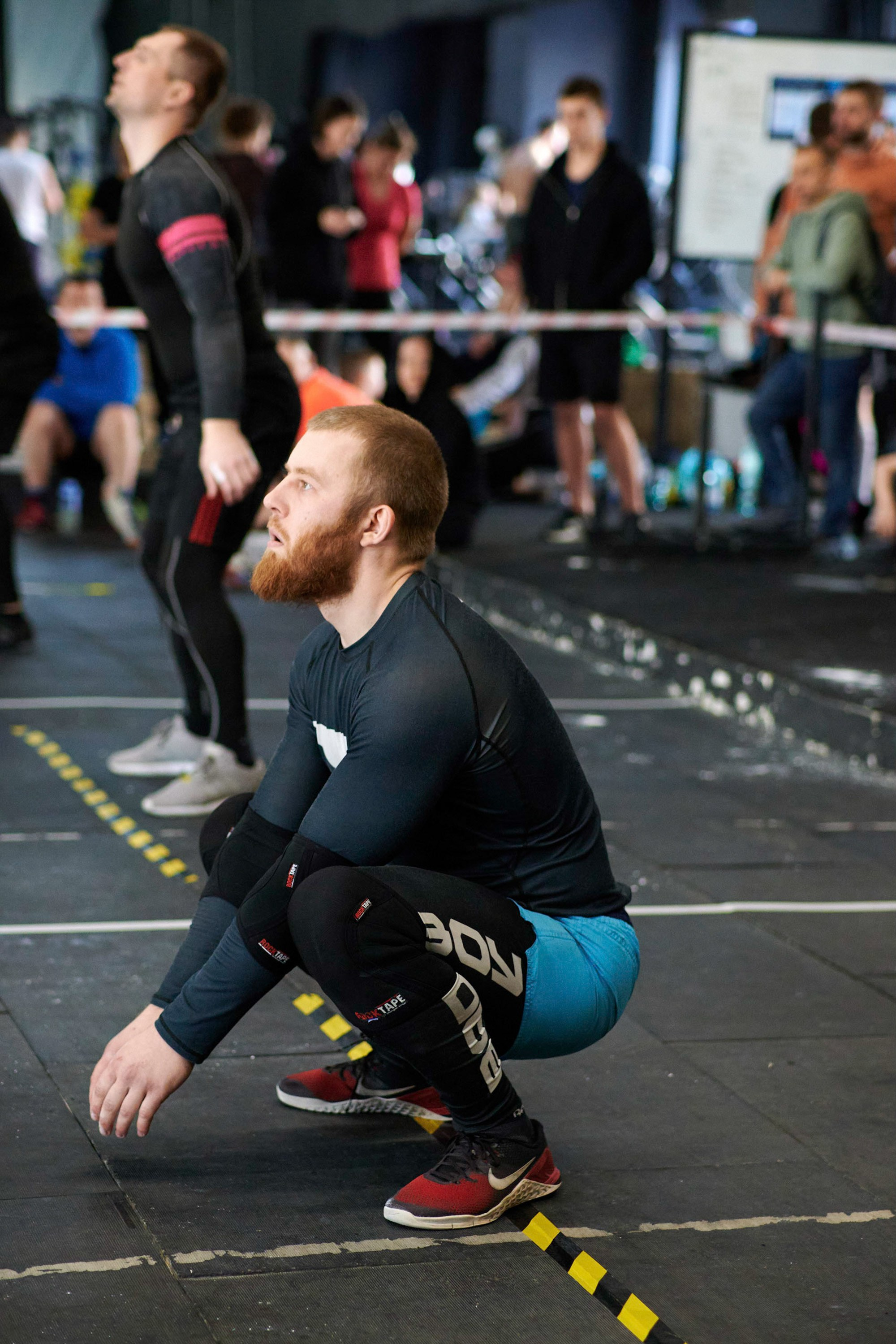 Соревнования кроссфит «Территория рекордов» 18.03.23