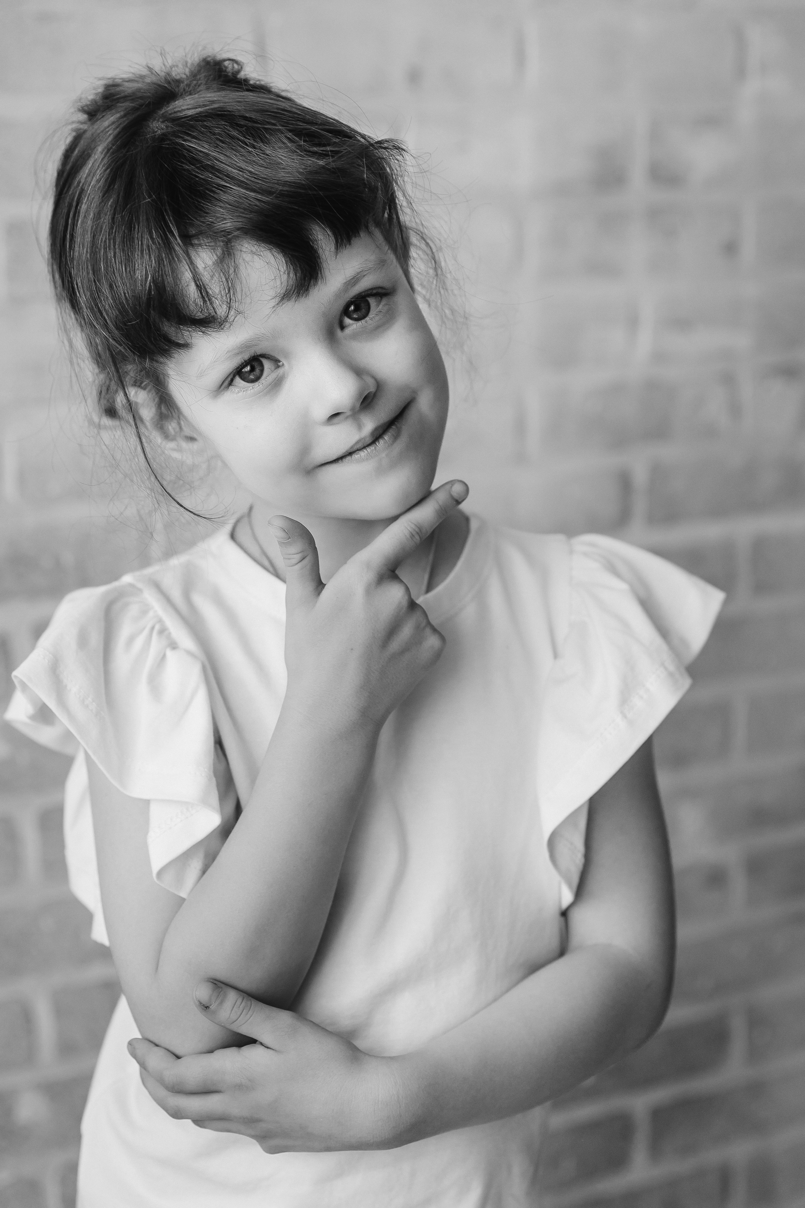 Минимализм / портреты + ЧБ. Детский фотограф, выпускные альбомы в Нижнем Новгороде Бодягина Мария