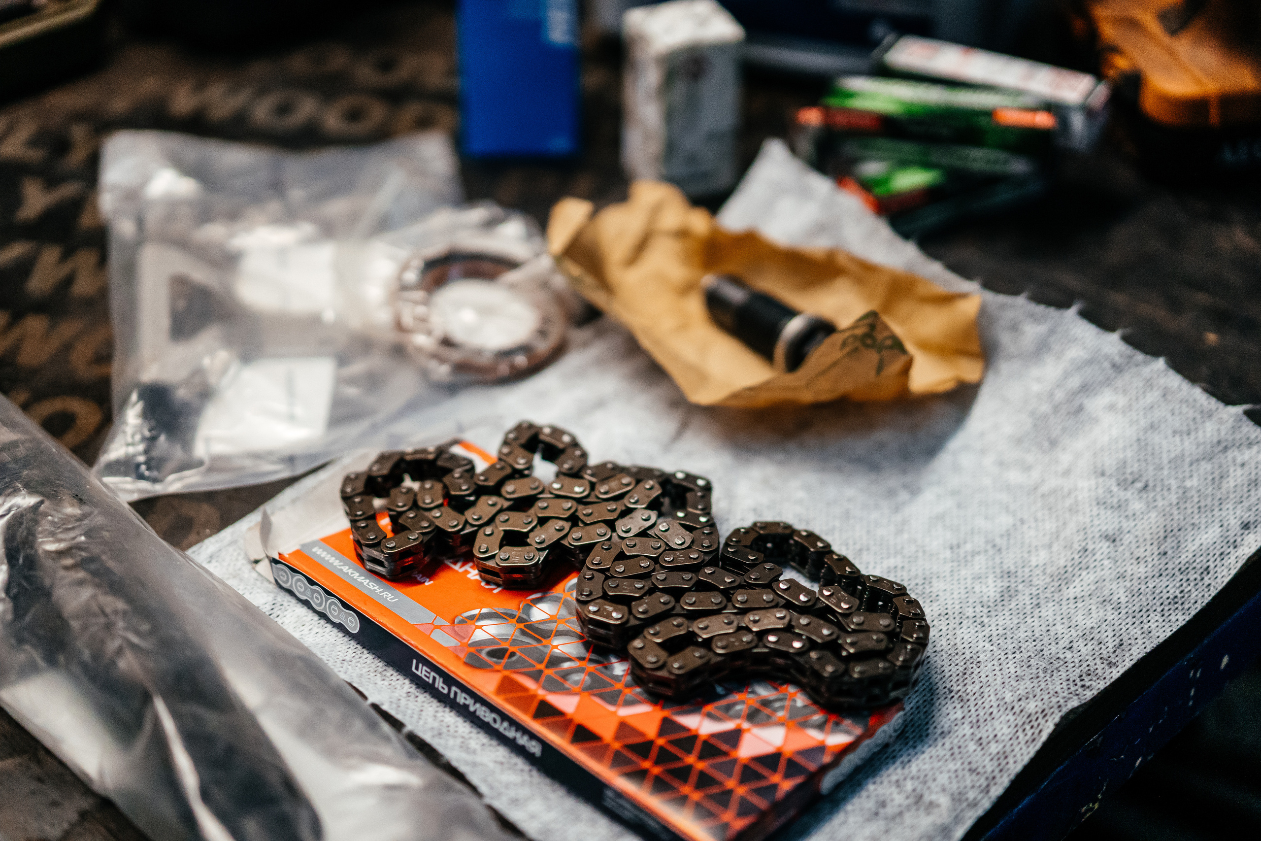 Слесарные работы. Автосервис БМП