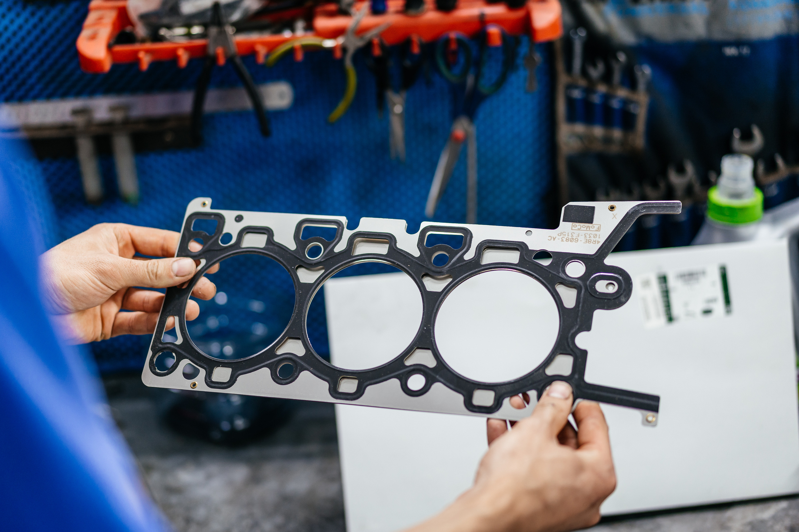 Слесарные работы. Автосервис БМП