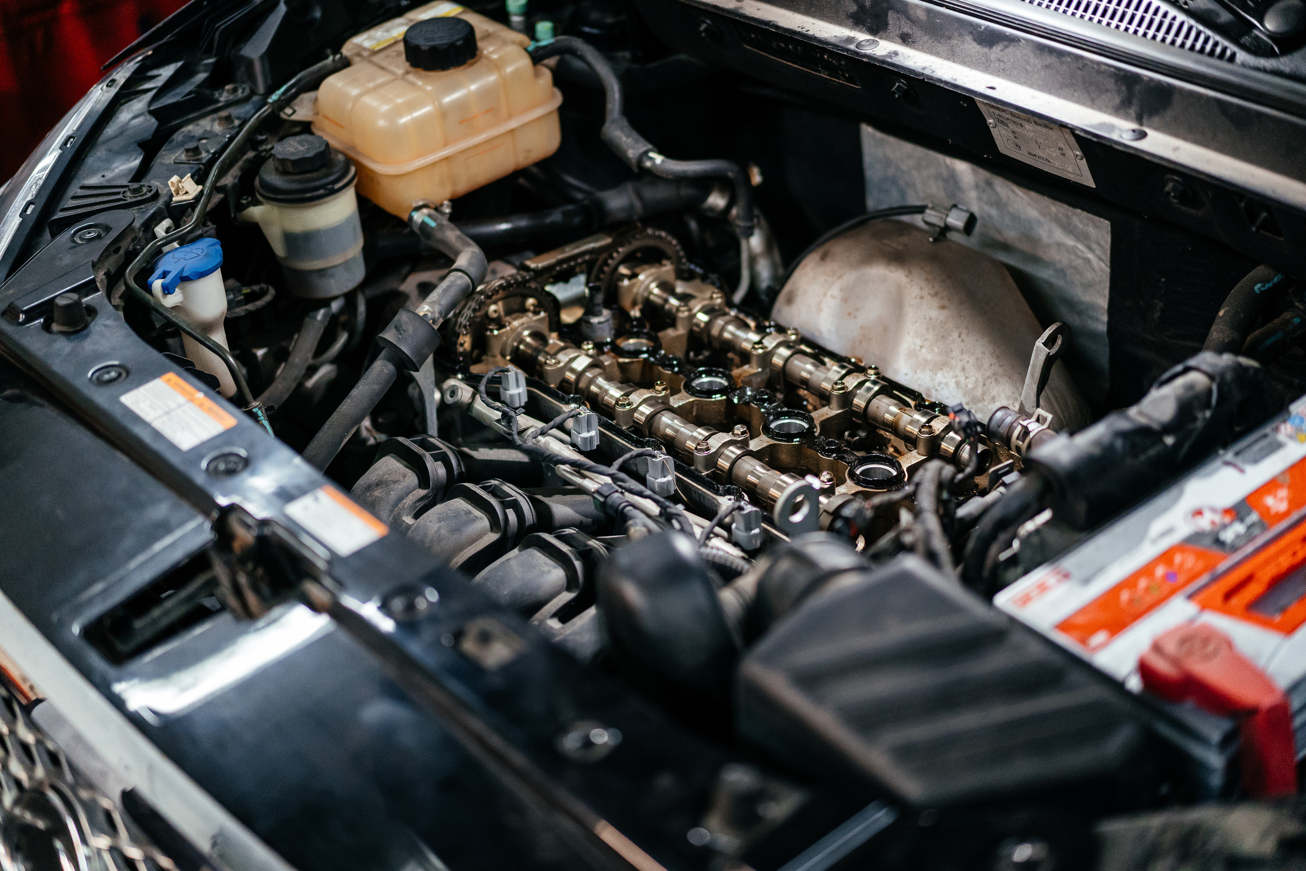 Слесарные работы. Автосервис БМП