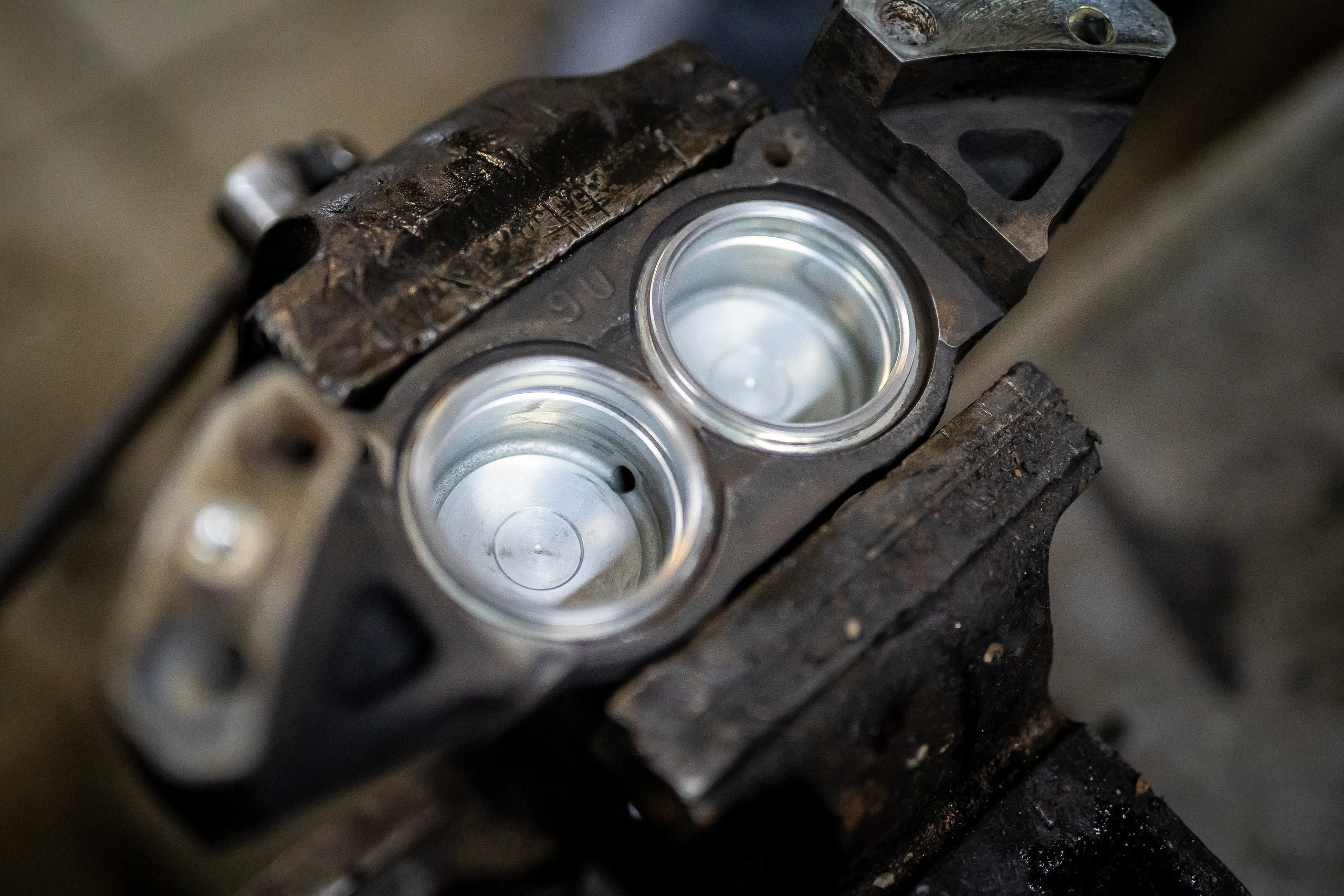 Слесарные работы. Автосервис БМП