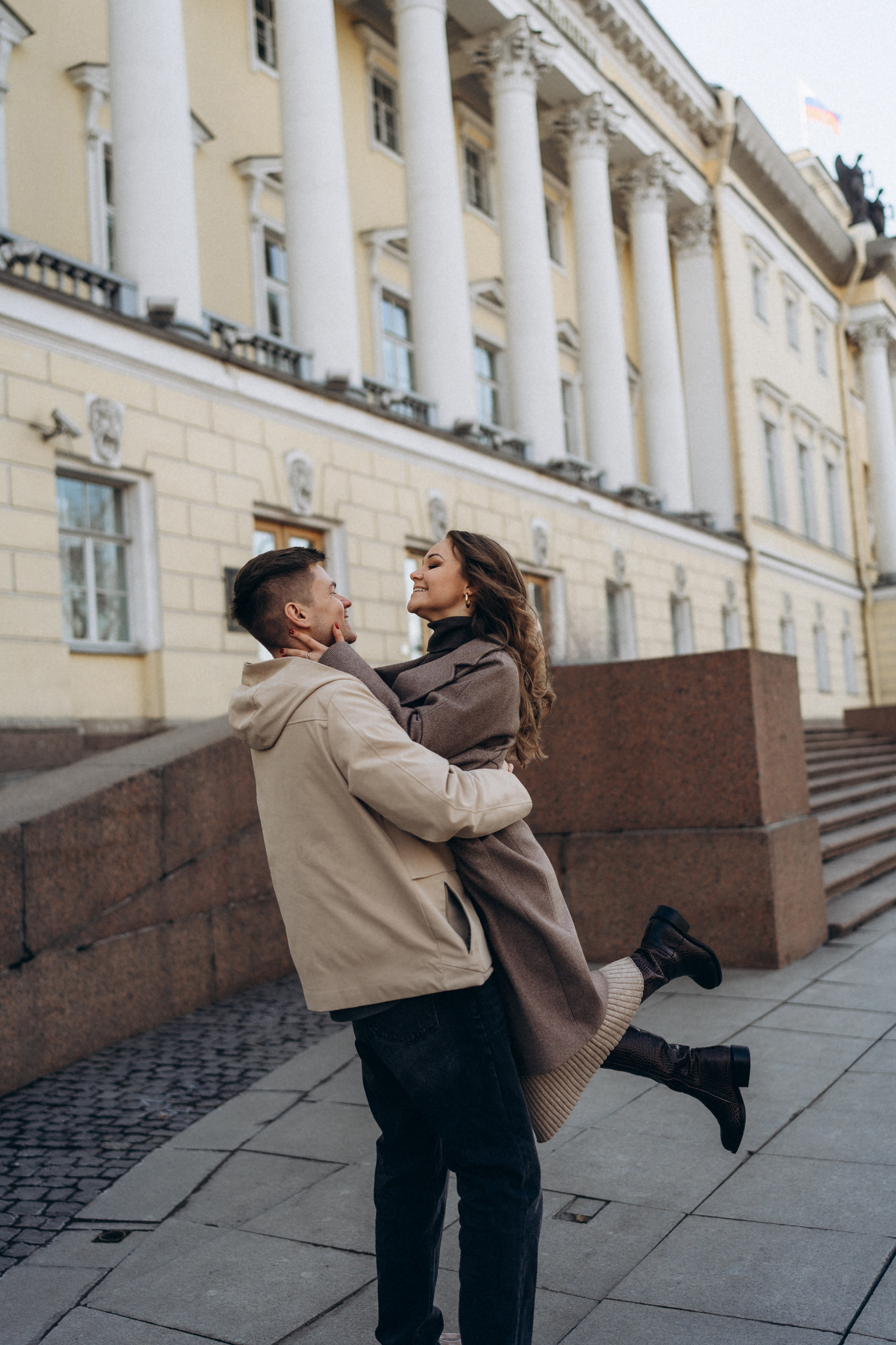 Вячеслав и Светлана. Фотограф в Санкт-Петербурге — Лучина Екатерина