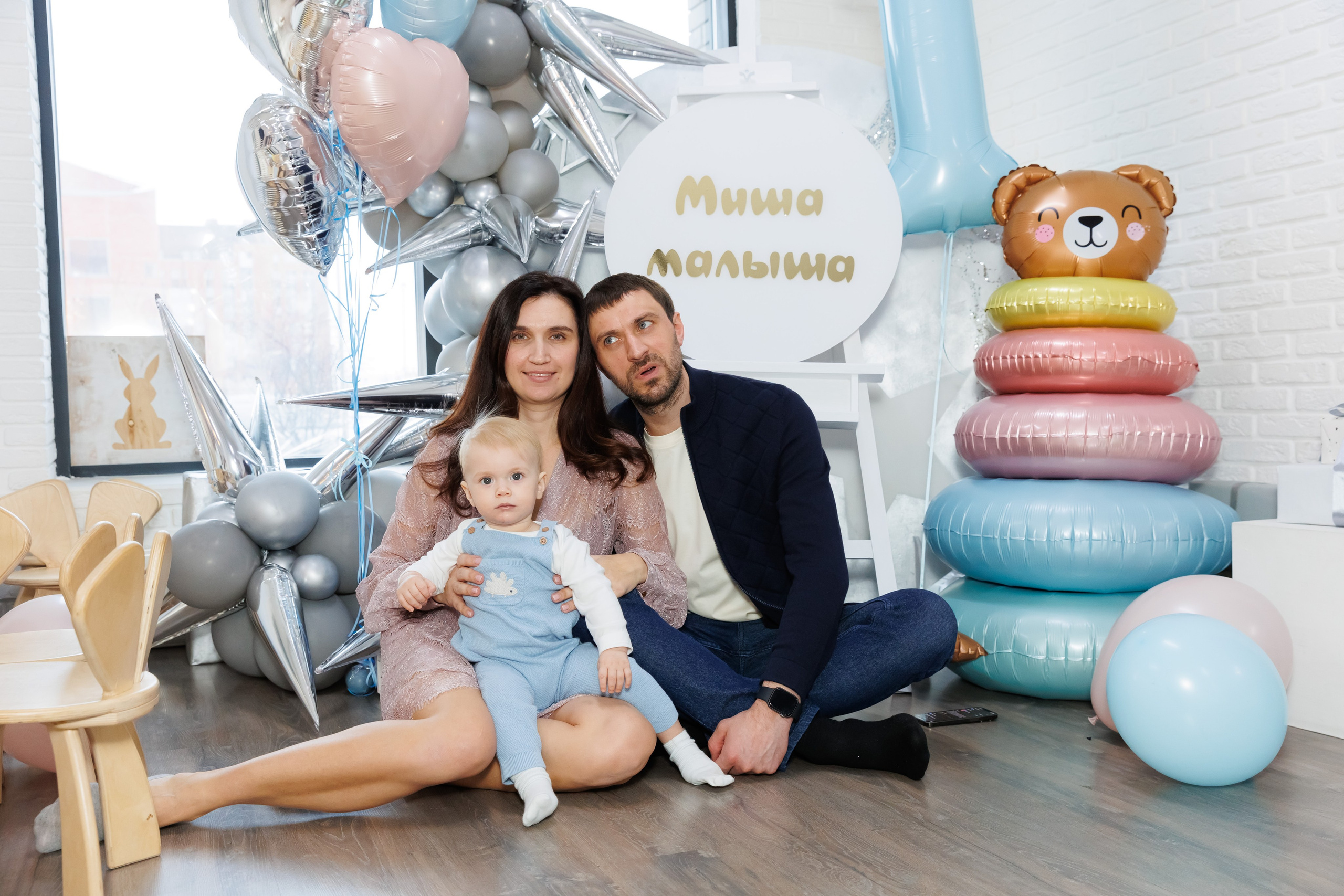 Детский лофт Облака. Фотограф Новосибирск — Наталья Гресь