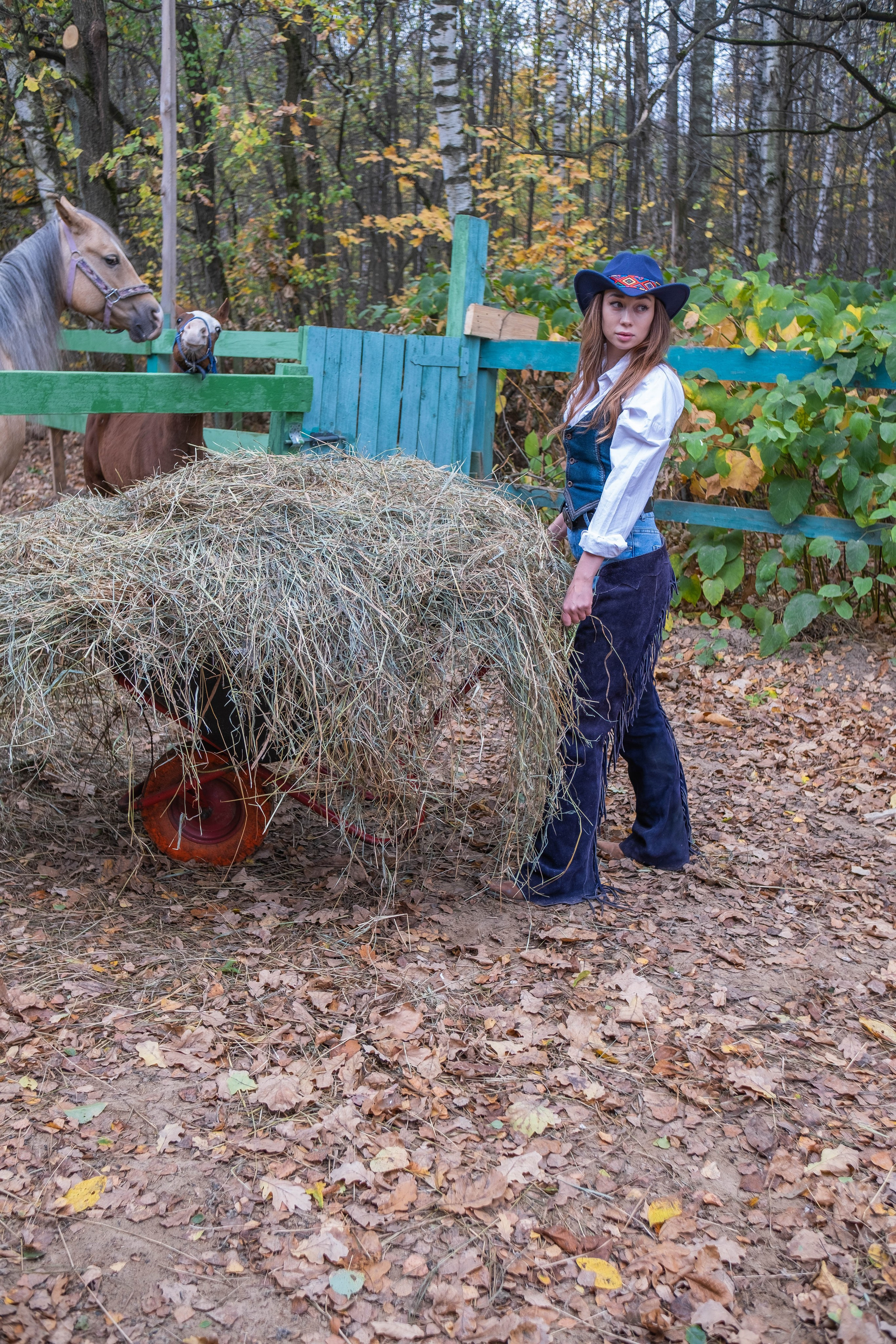 Имиджевая съемка для бутика экипировки для верховой езды
