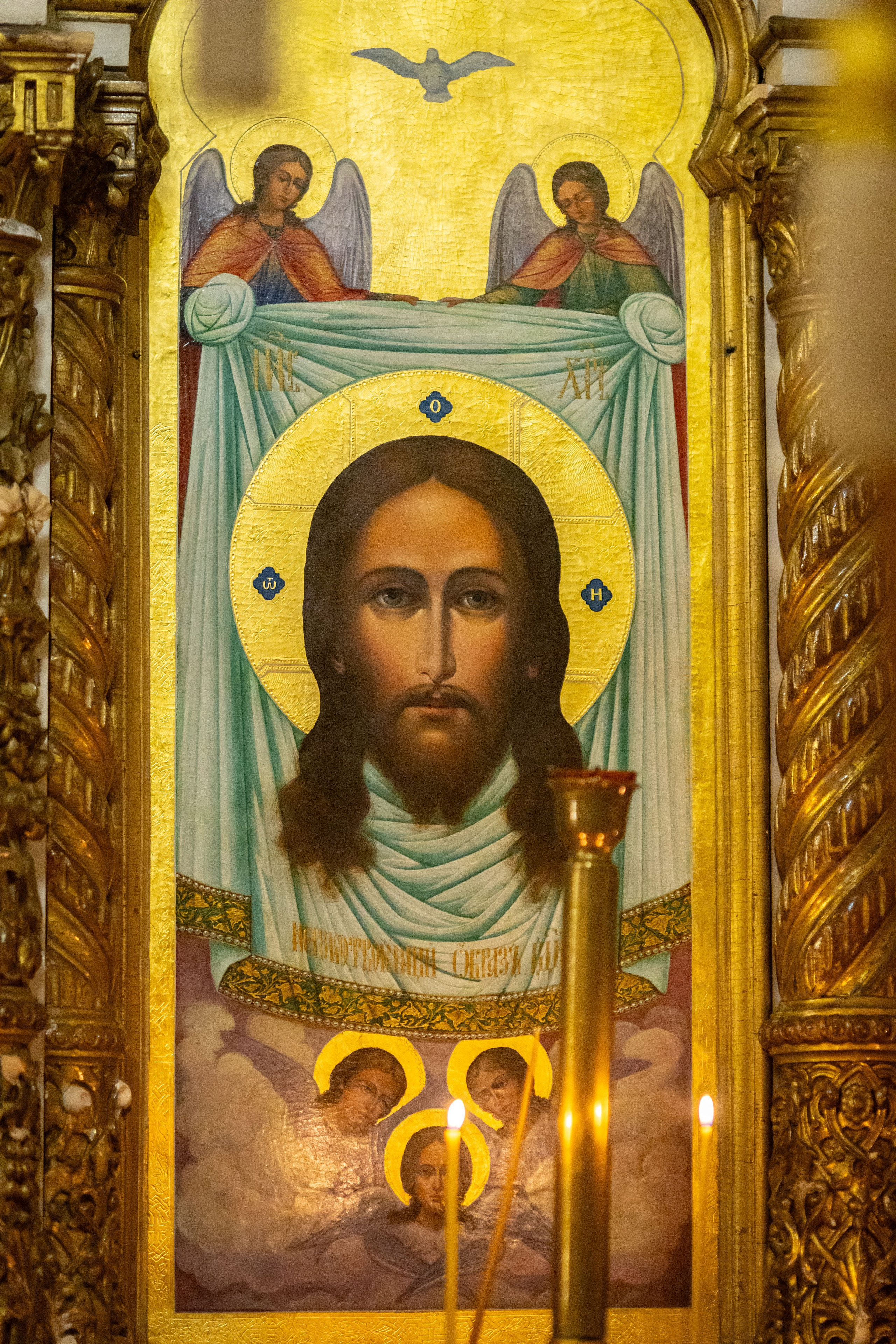 Пасха Воскресенский храм с Ашитково. Семейный и детский фотограф Анна Петракова