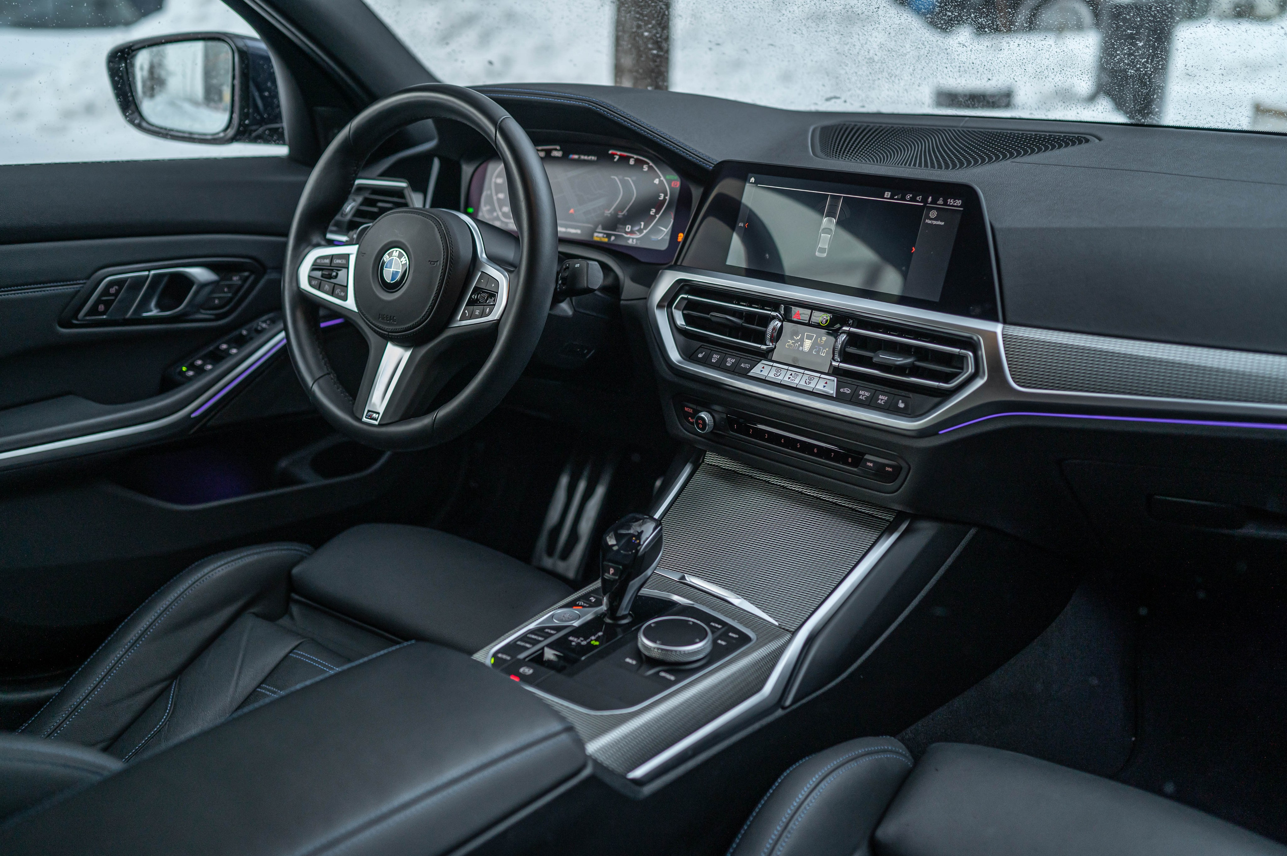 BMW m340i G20. Автомобильный фотограф в Москве — Сидоров Дмитрий