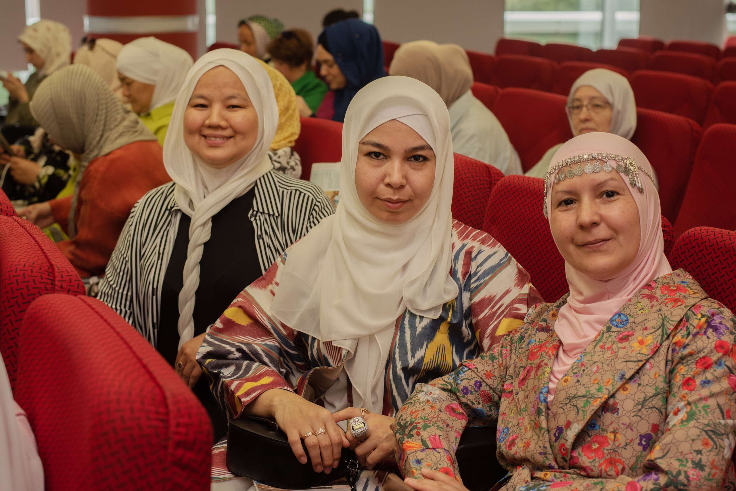 XIV Всероссийский съезд женских мусульманских организаций. Лина Курочка — ваш фотограф