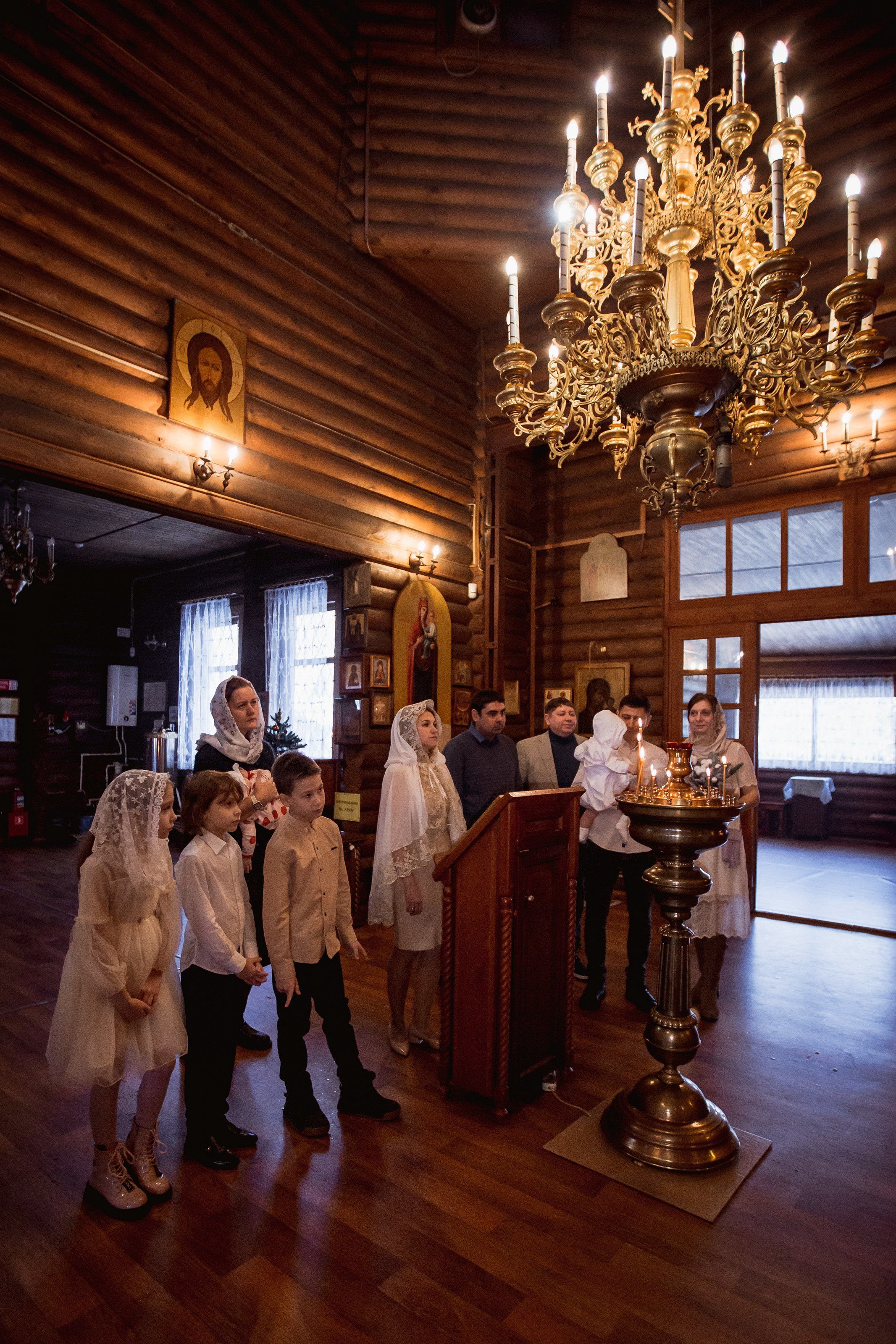 Крещение. Свадебный и семейный фотограф Амина Шабанова
