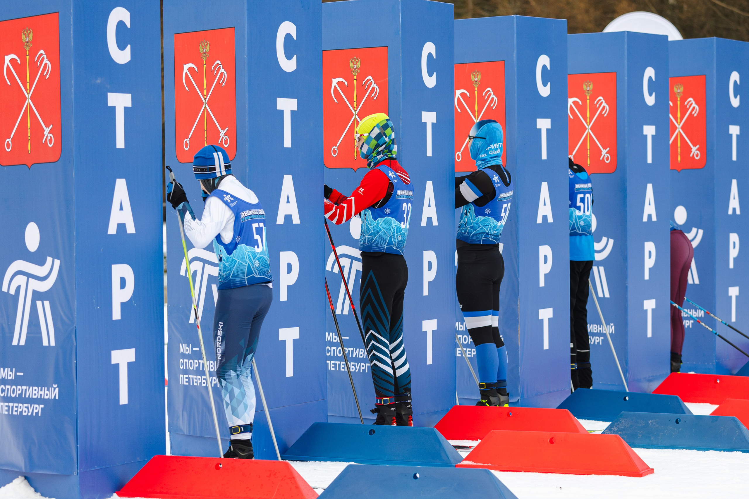 Лыжная гонка на Кубок Губернатора Санкт-Петербурга. Фотограф в Санкт-Петербурге