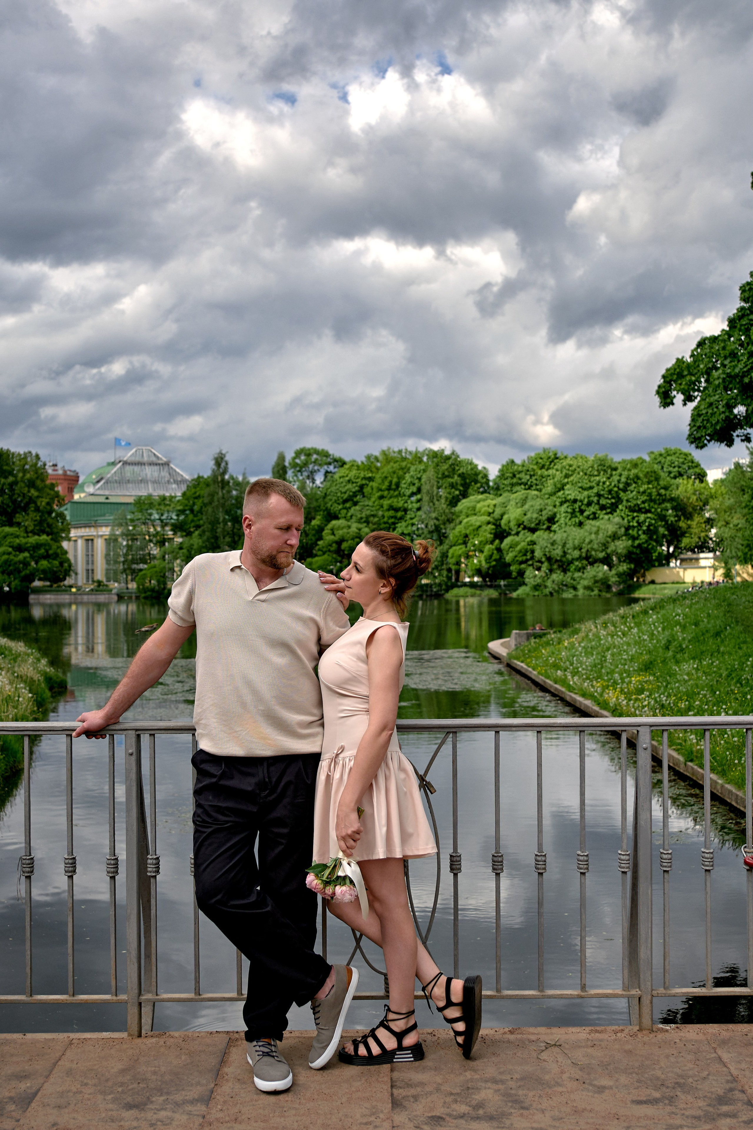 Никита & Ирина. Фотограф в Санкт-Петербурге Цуркан Алёна