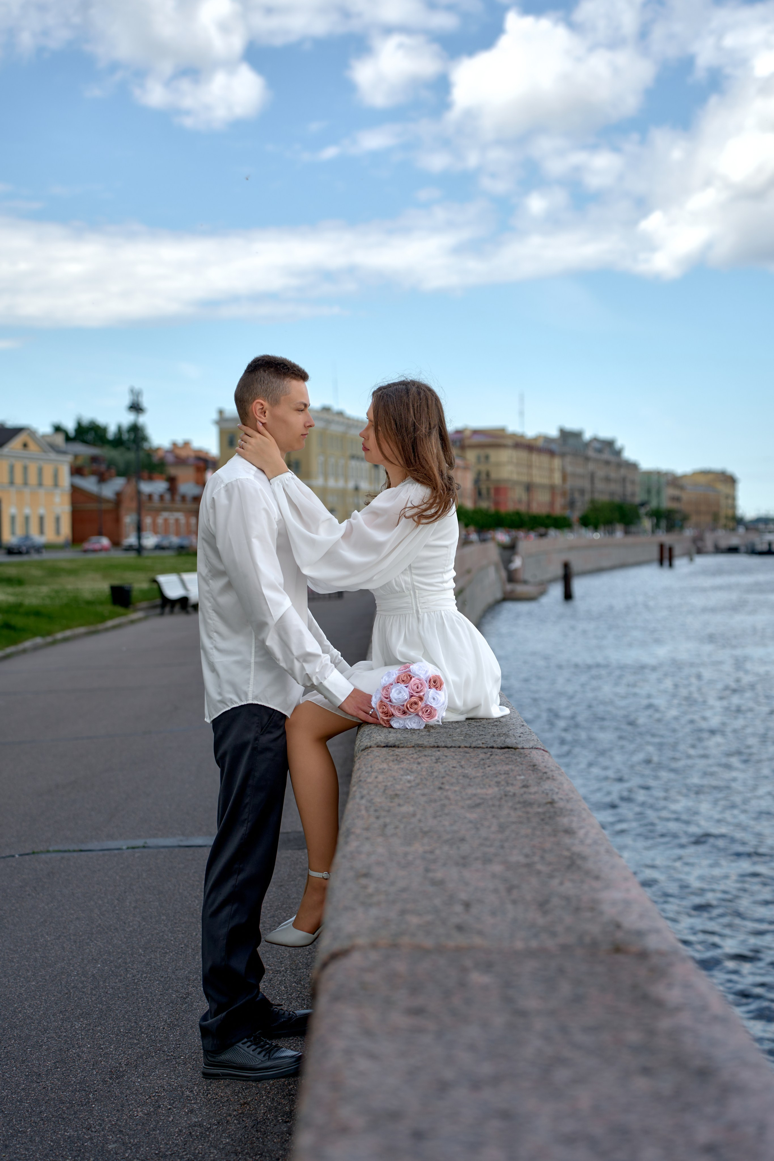 Дмитрий & Полина. Фотограф в Санкт-Петербурге Цуркан Алёна