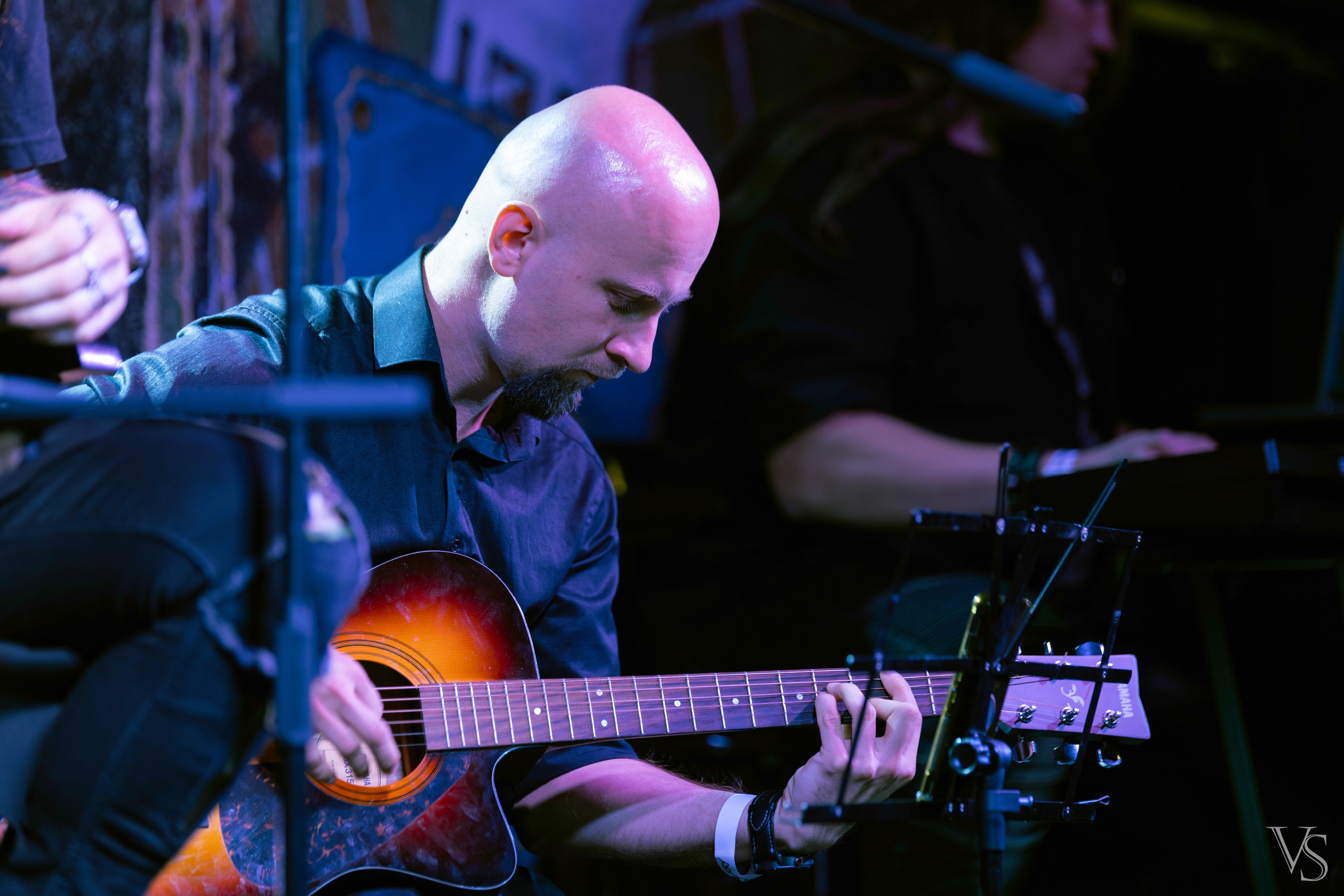 Творческий вечер Влада Ясинского. Август. Фотограф Виктор Степанов