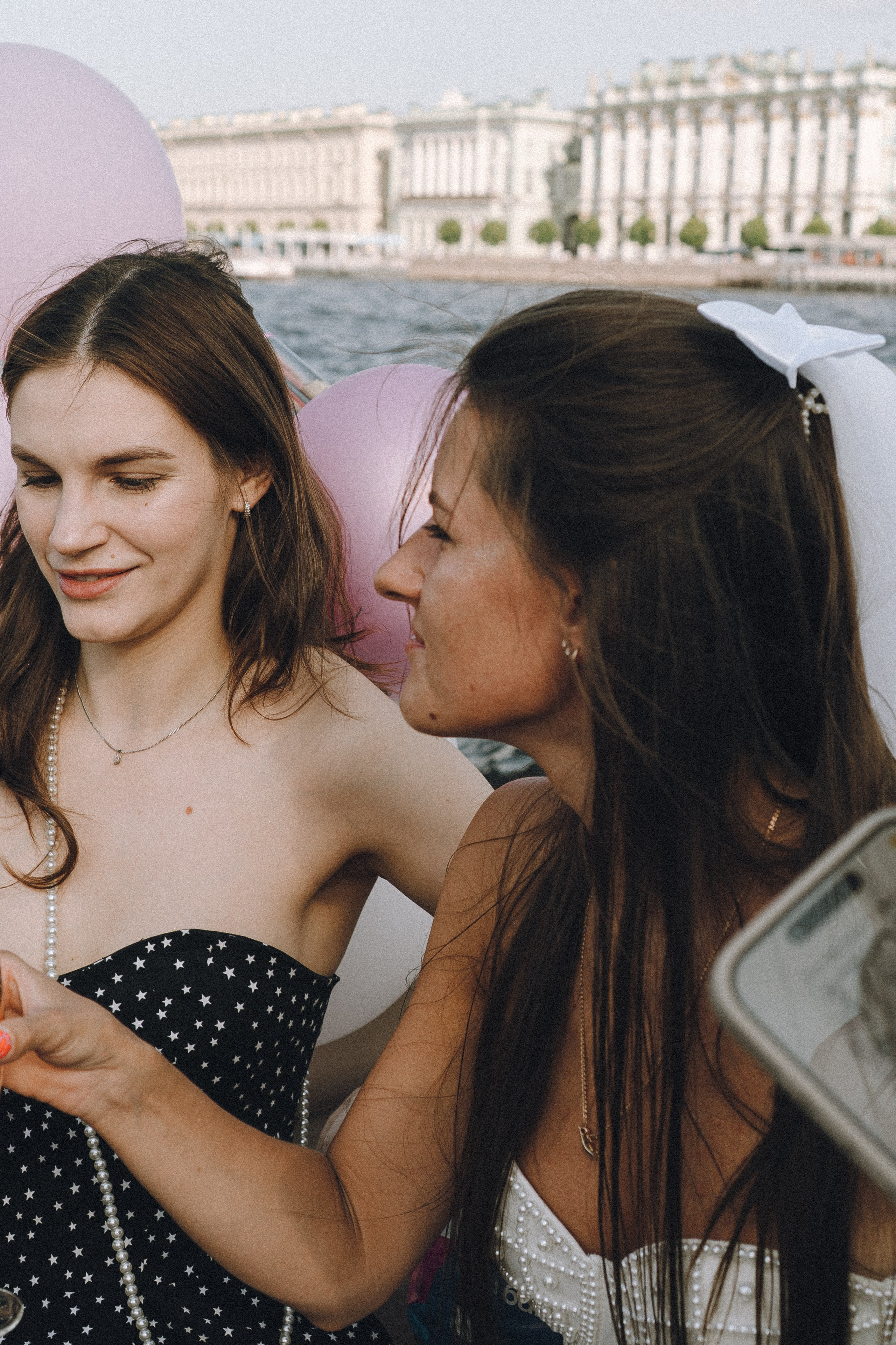 ДЕВИЧНИК НА КАТЕРЕ. Профессиональный фотограф, Санкт-Петербург — Виктория Богомолова