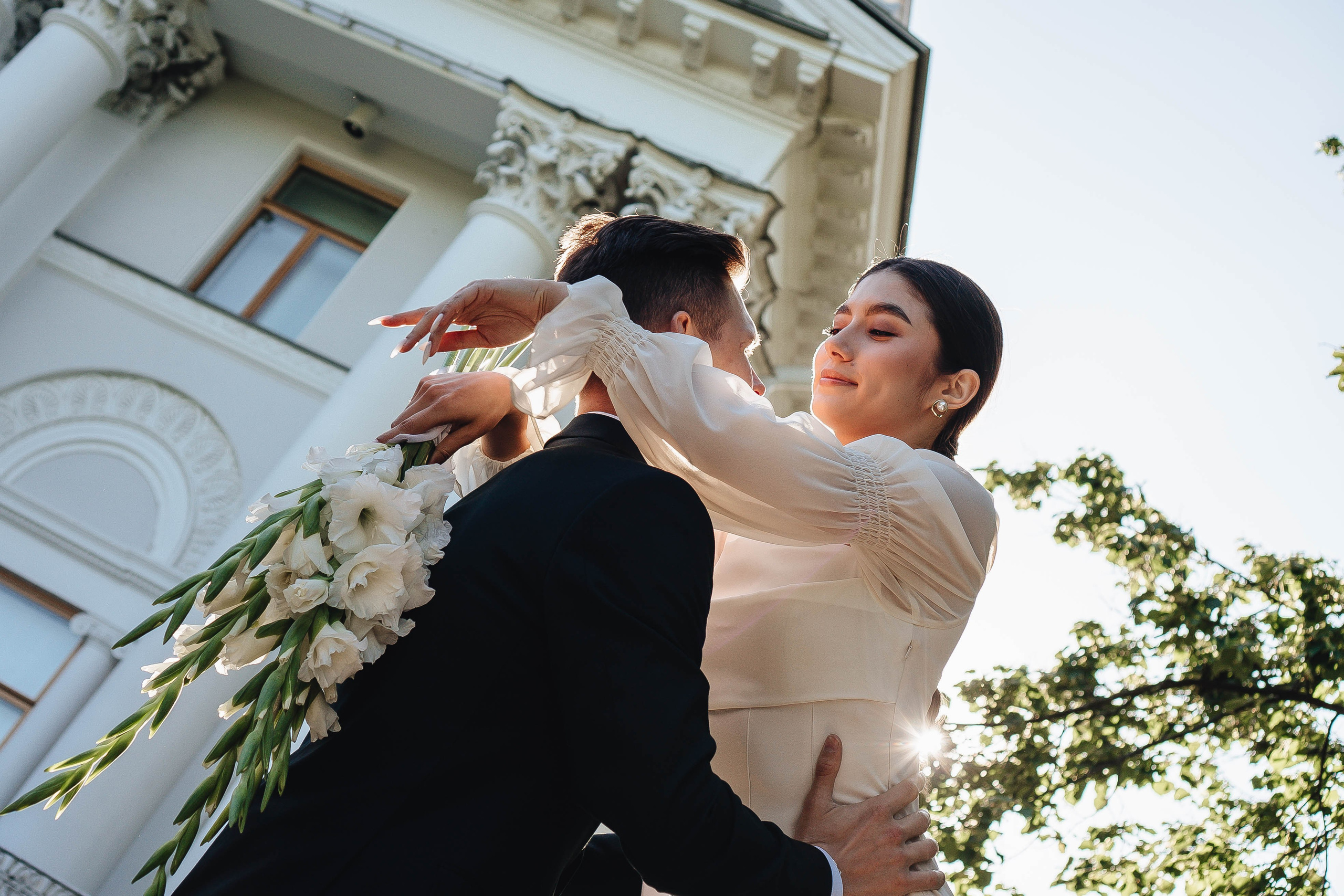 СВАДЕБНАЯ СЬЕМКА НА РАССВЕТЕ НА ЕЛАГИНОМ ОСТОРОВЕ. Профессиональный фотограф, Санкт-Петербург — Виктория Богомолова