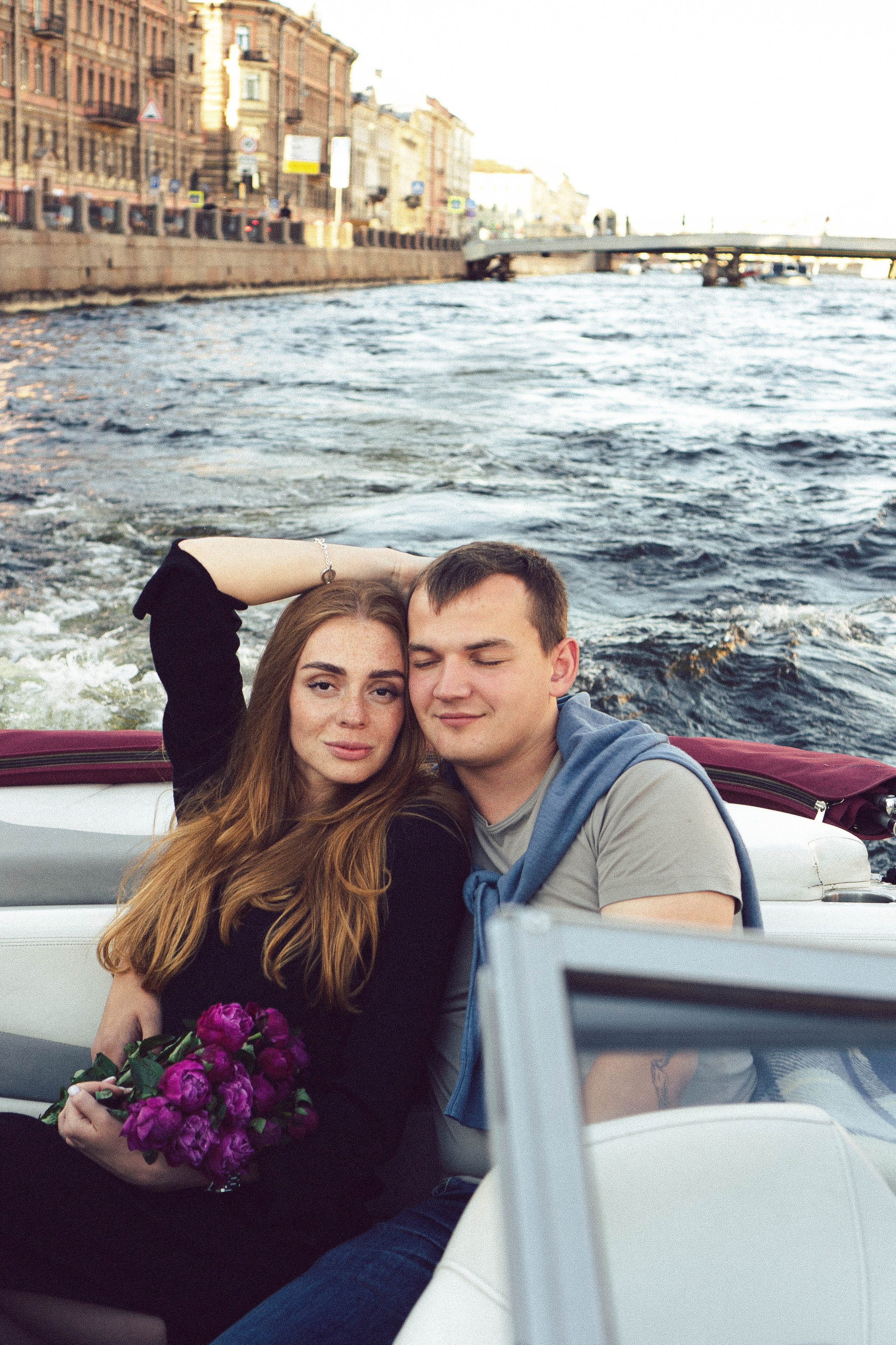 Летняя морская прогулка. Профессиональный фотограф, Санкт-Петербург — Виктория Богомолова