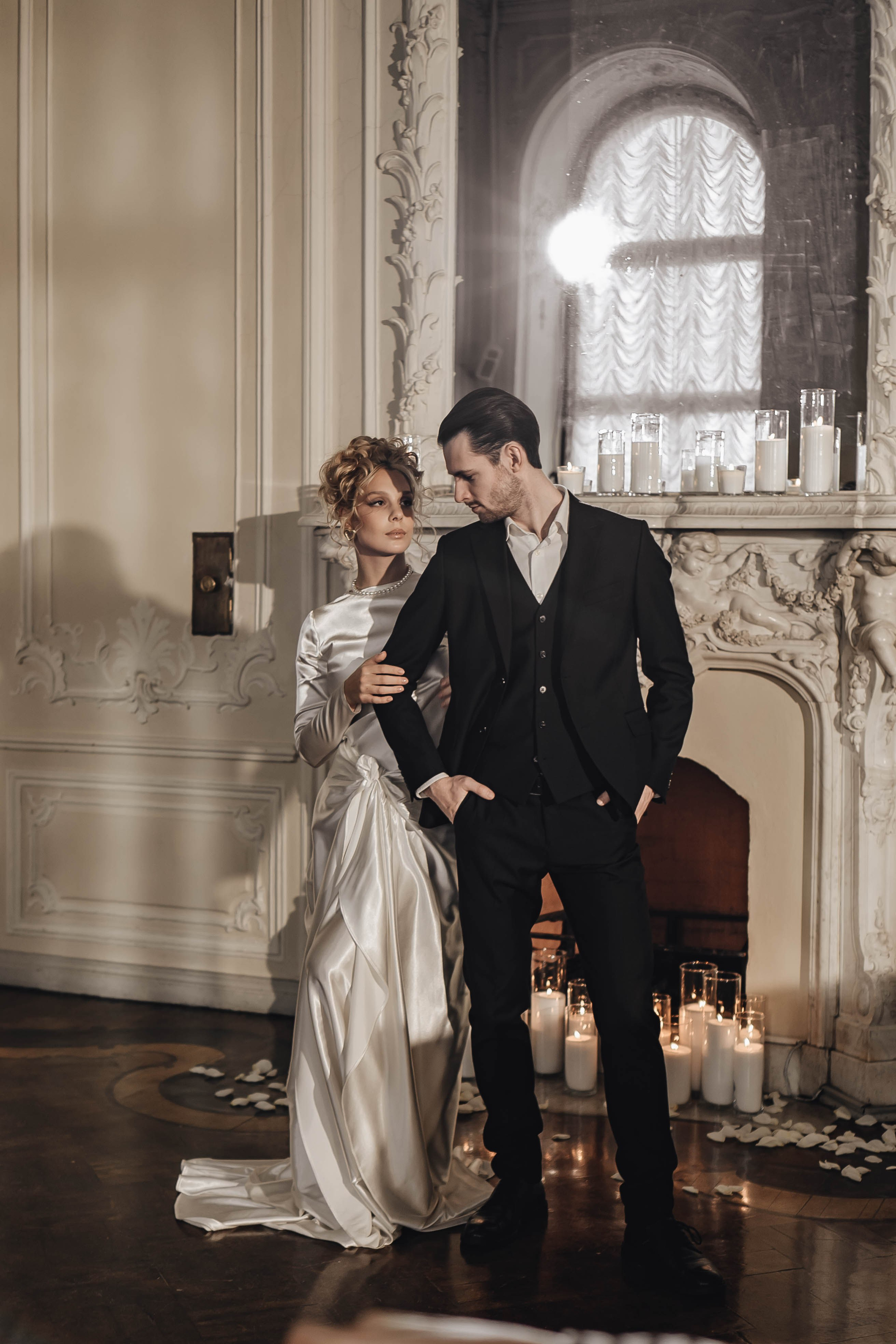 СВАДЕБНАЯ ФОТОСЕСИИЯ В НИКОЛАЕВСКОМ ДВОРЦЕ. Профессиональный фотограф, Санкт-Петербург — Виктория Богомолова