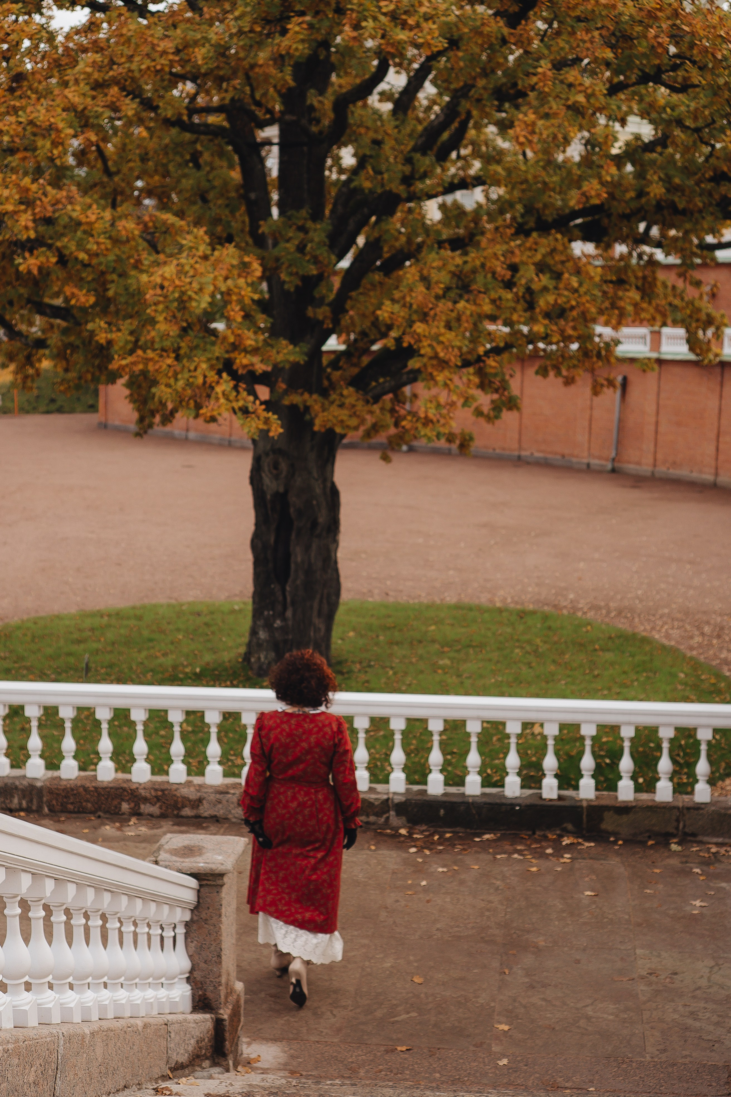 Осенний парк. Профессиональный фотограф, Санкт-Петербург — Виктория Богомолова
