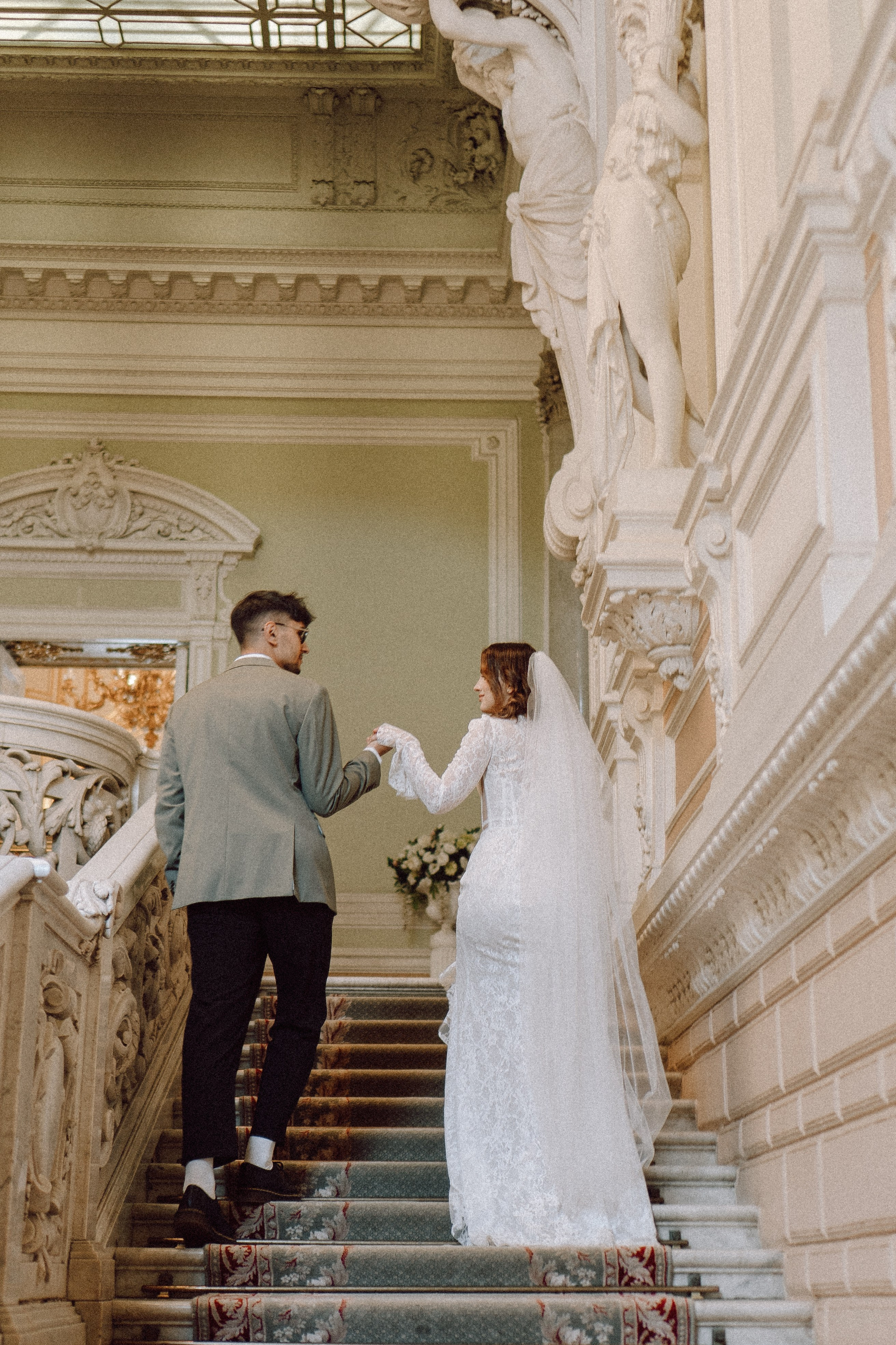 СВАДЕБНАЯ СЬЕМКА В ПЕРВОМ ДВОРЦЕ БРАКОСОЧЕТАНИЯ. Профессиональный фотограф, Санкт-Петербург — Виктория Богомолова