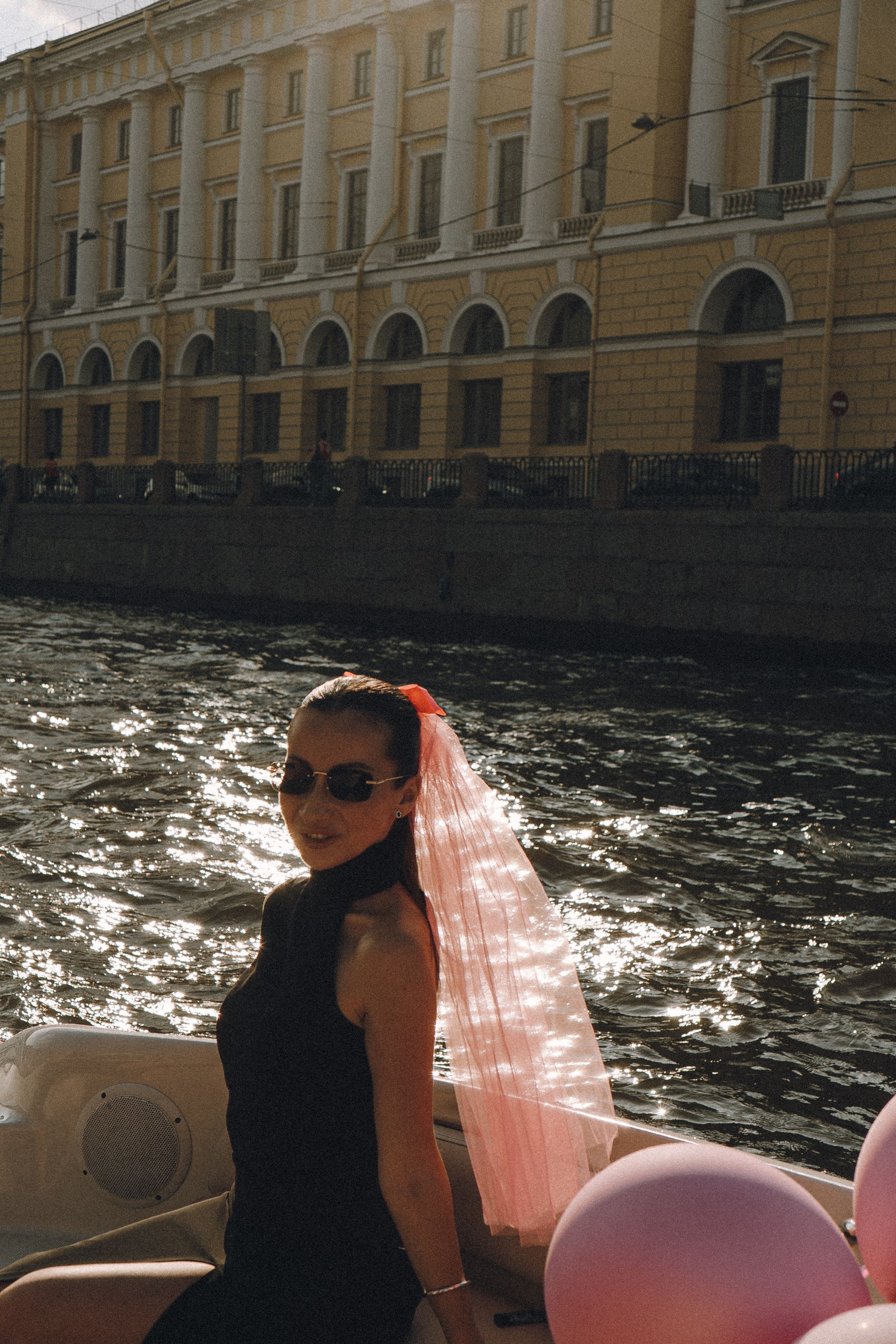 ДЕВИЧНИК НА КАТЕРЕ. Профессиональный фотограф, Санкт-Петербург — Виктория Богомолова
