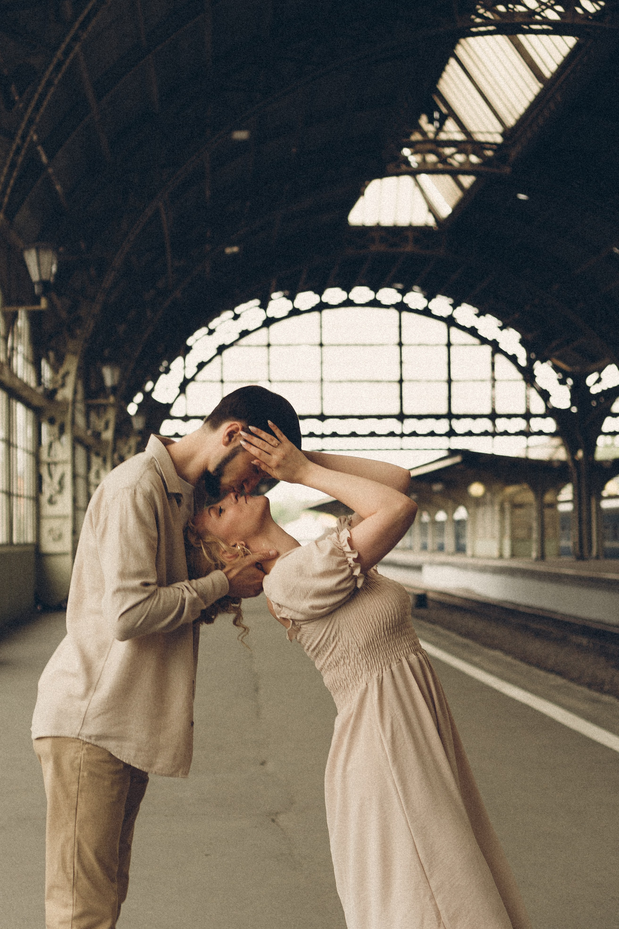 ПРОГУЛКА НА ВИТЕБСКОМ ВОКЗАЛЕ. Профессиональный фотограф, Санкт-Петербург — Виктория Богомолова