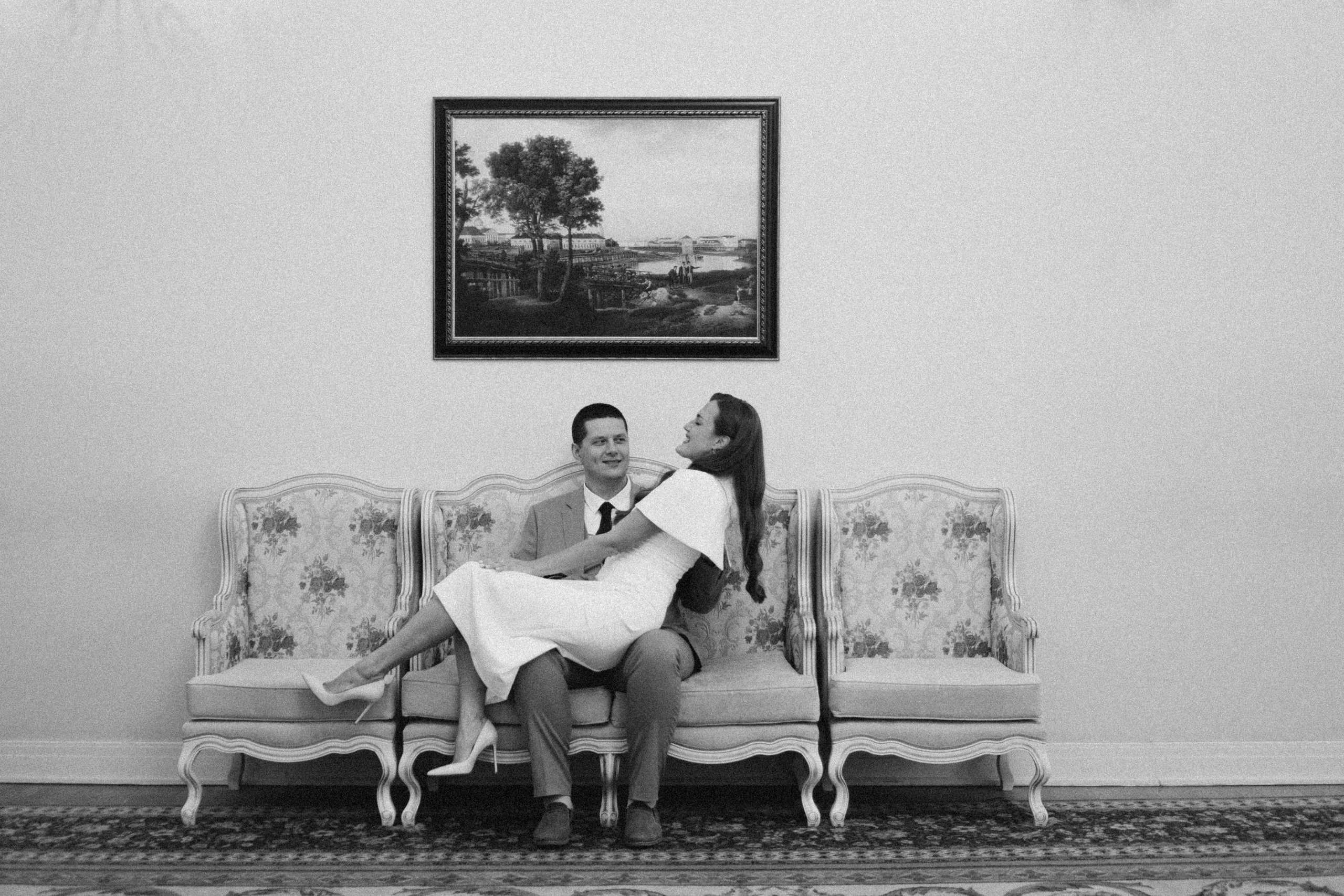 СВАДЕБНАЯ В ПУШКИНЕ. Профессиональный фотограф, Санкт-Петербург — Виктория Богомолова