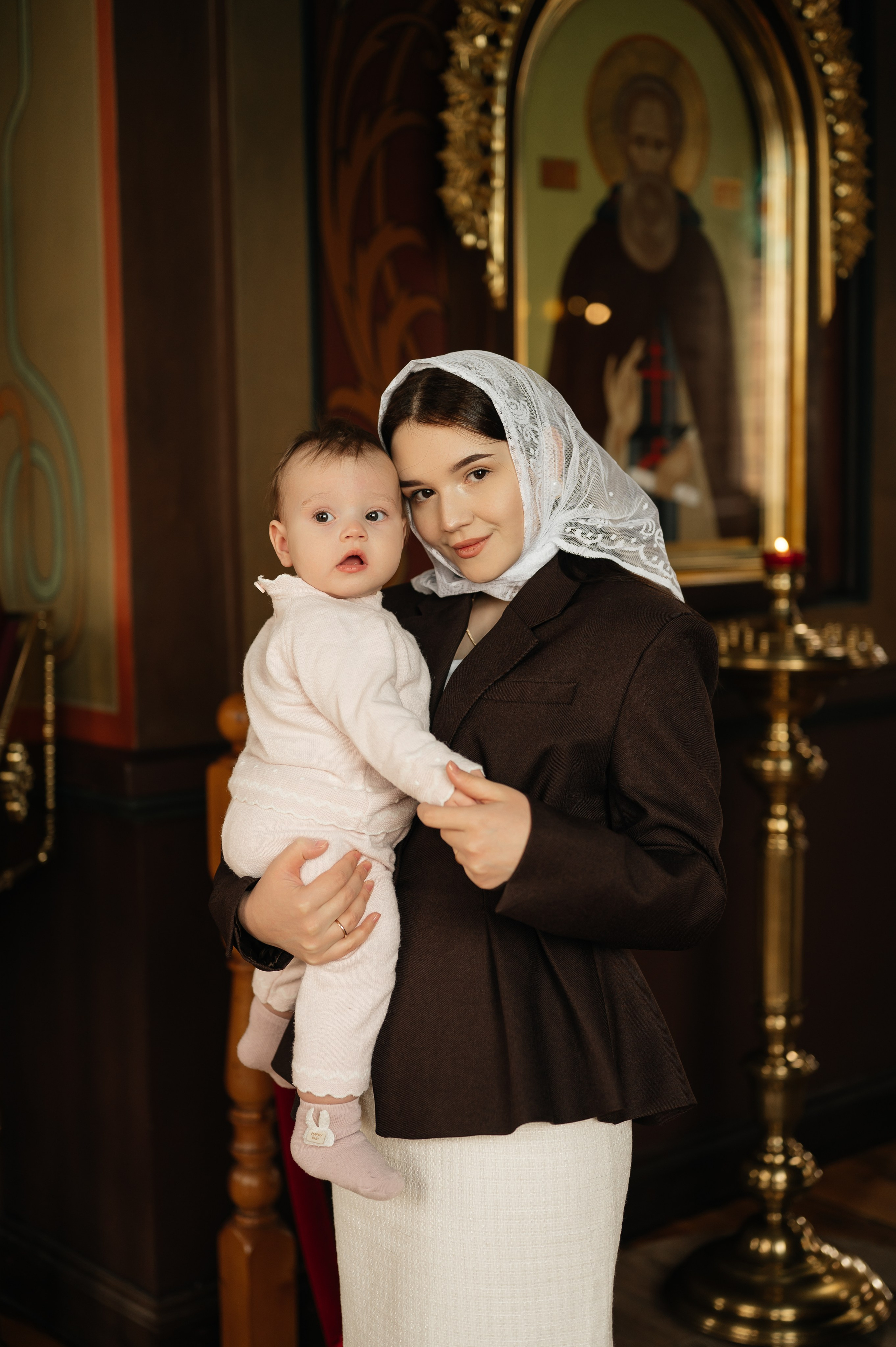 Таинство крещения. Свадебный и семейный фотограф в Краснодаре Алина Мельник