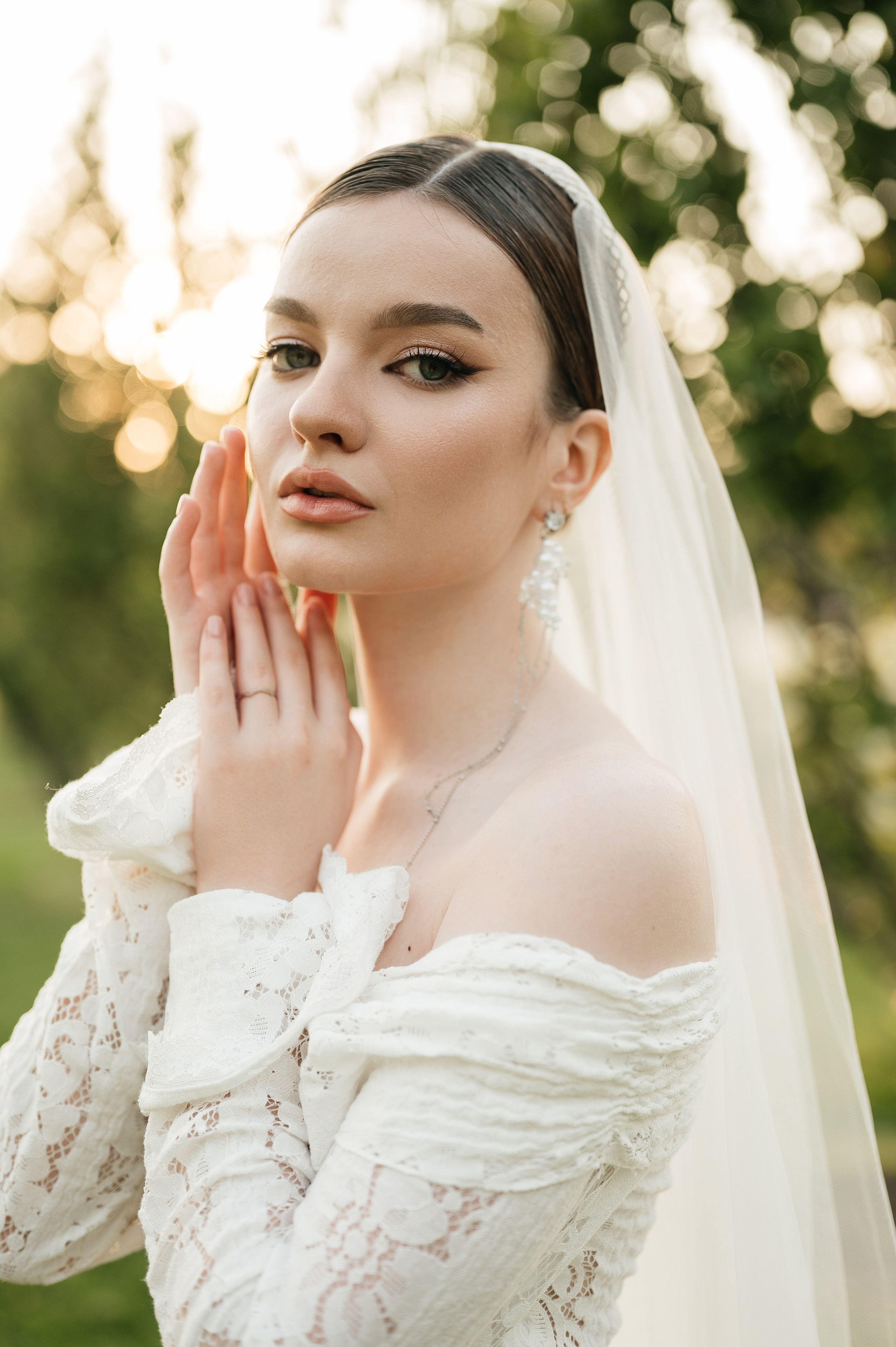 Арина (невеста). Свадебный и семейный фотограф в Краснодаре Алина Мельник