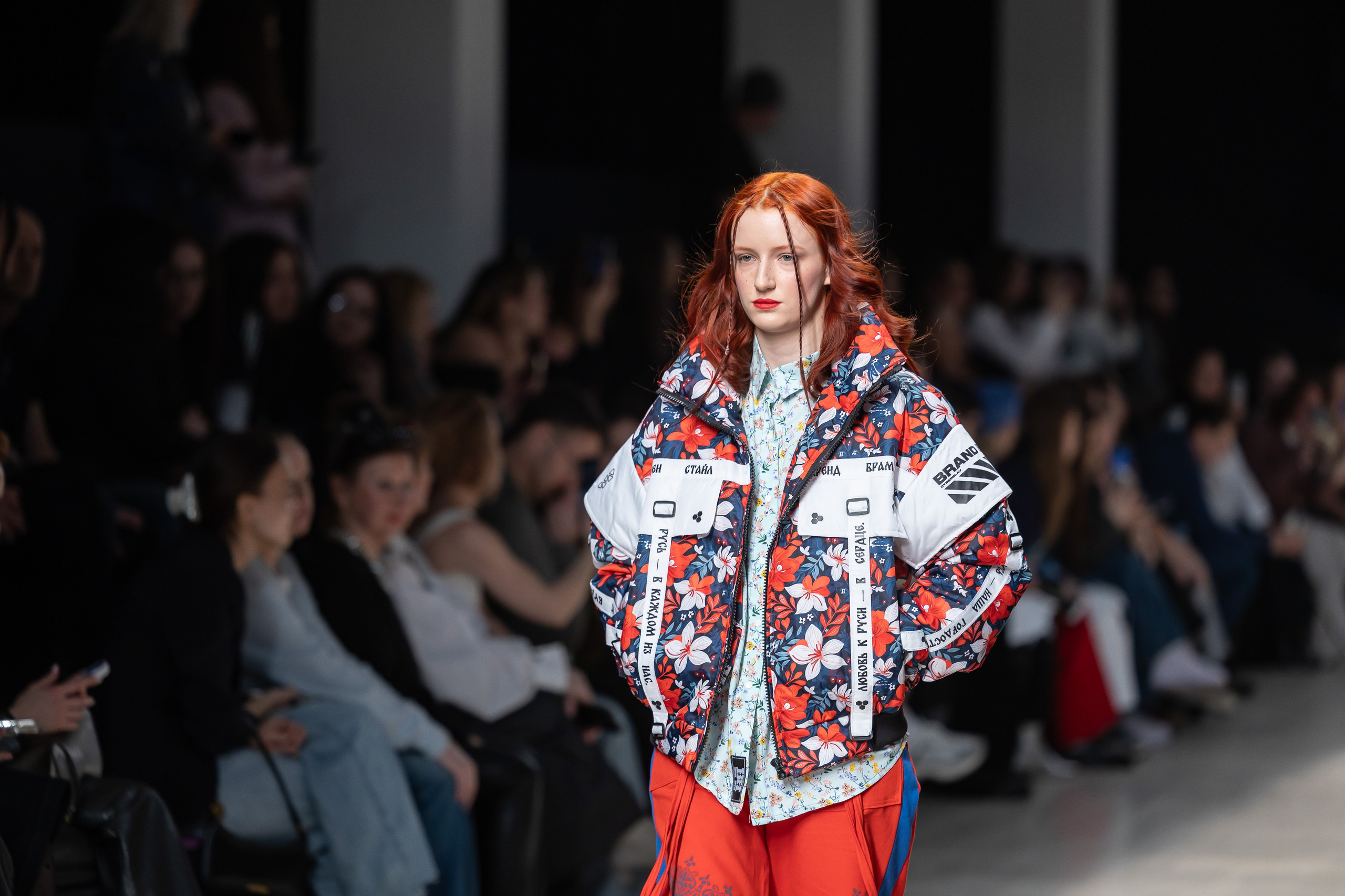 Московская неделя моды. Фотограф Владимир Охрименко