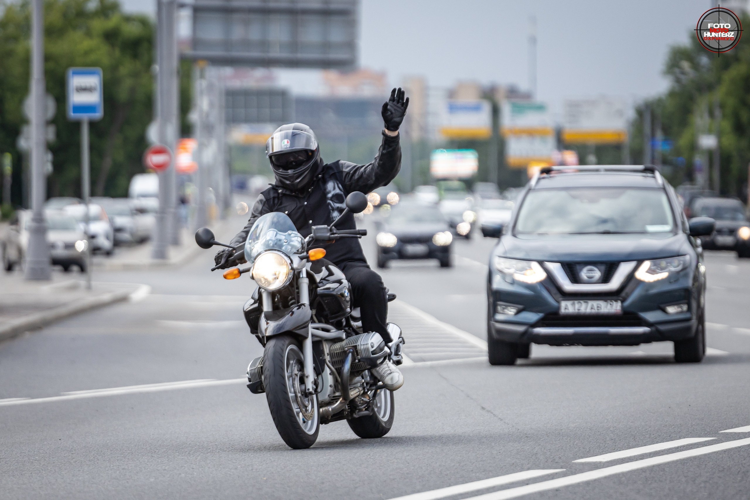 Анонс на Ленинградском ш. 15.06.2025. Фотограф Владимир Охрименко