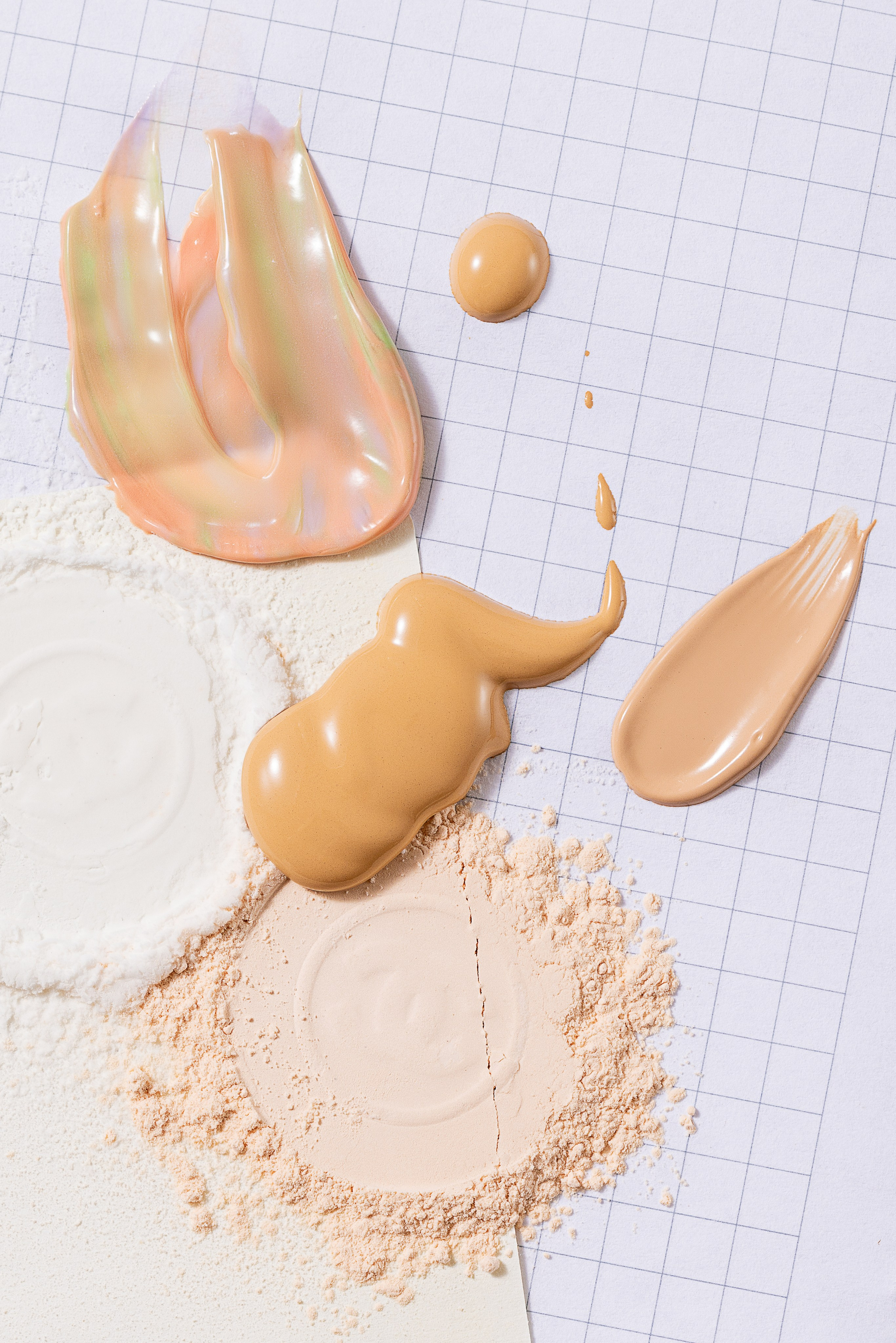 Chanel foundation. Юлия Космо — фуд и предметный фотограф, Москва