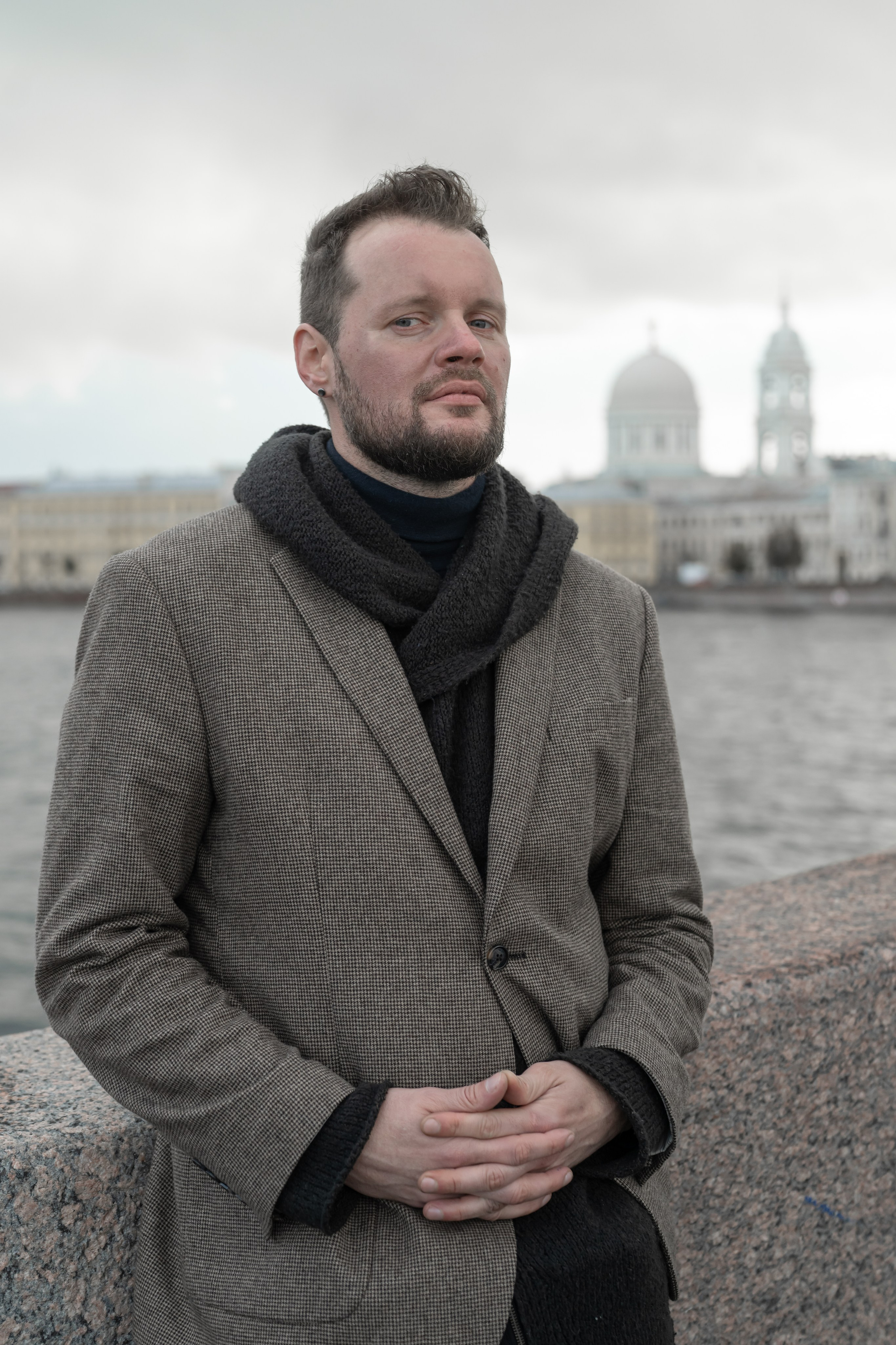 Портрет. Андрей Бок, фотограф в Санкт-Петербурге