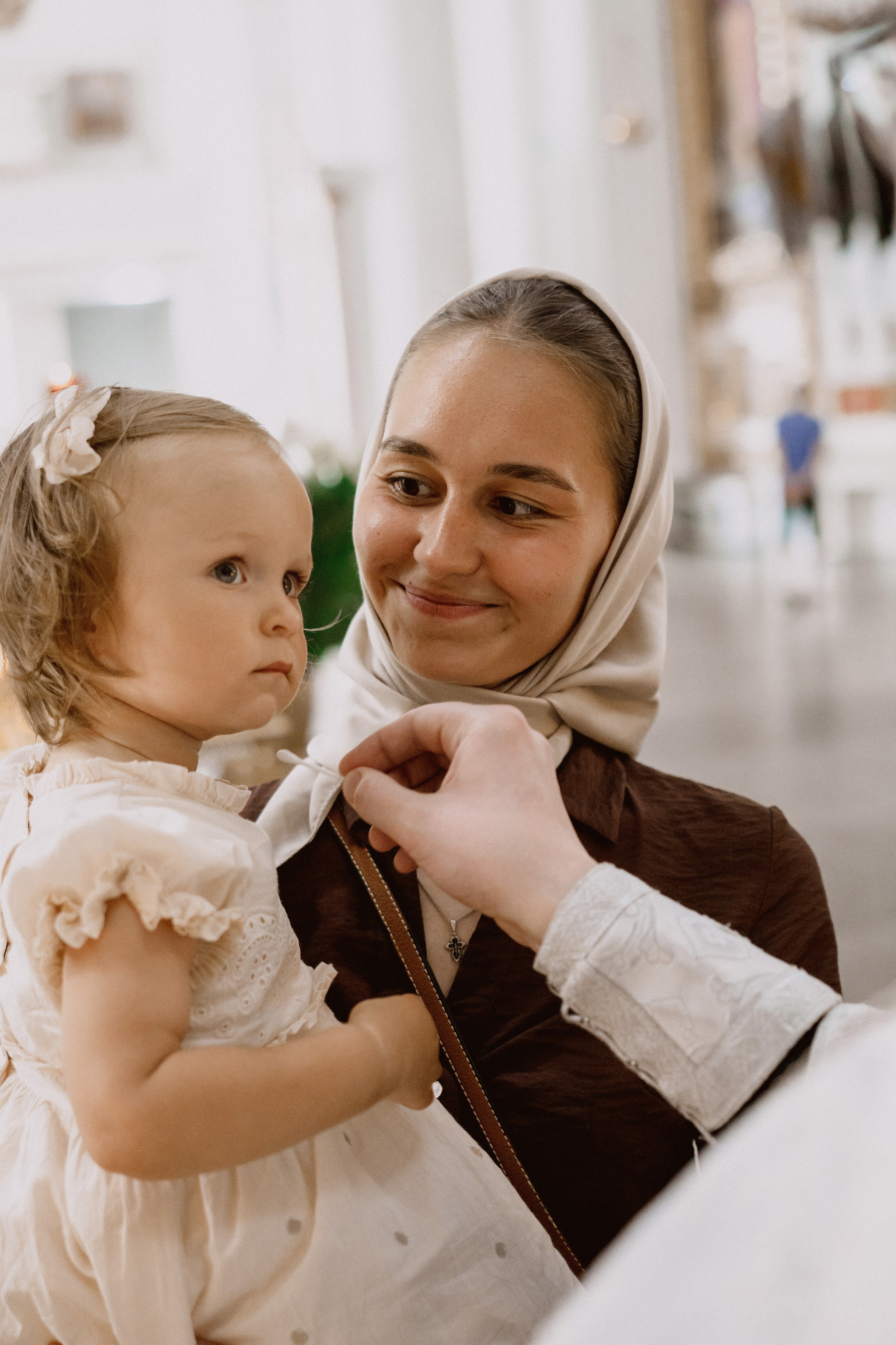 Крещение в Троице-Измайловском соборе. Семейный фотограф и видеограф Алёна Ким