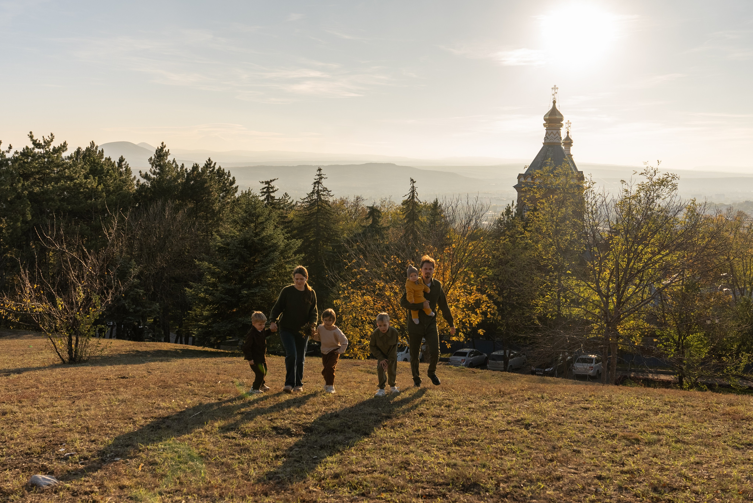 Прекрасная осень…. Семейный фотограф и видеограф Алёна Ким