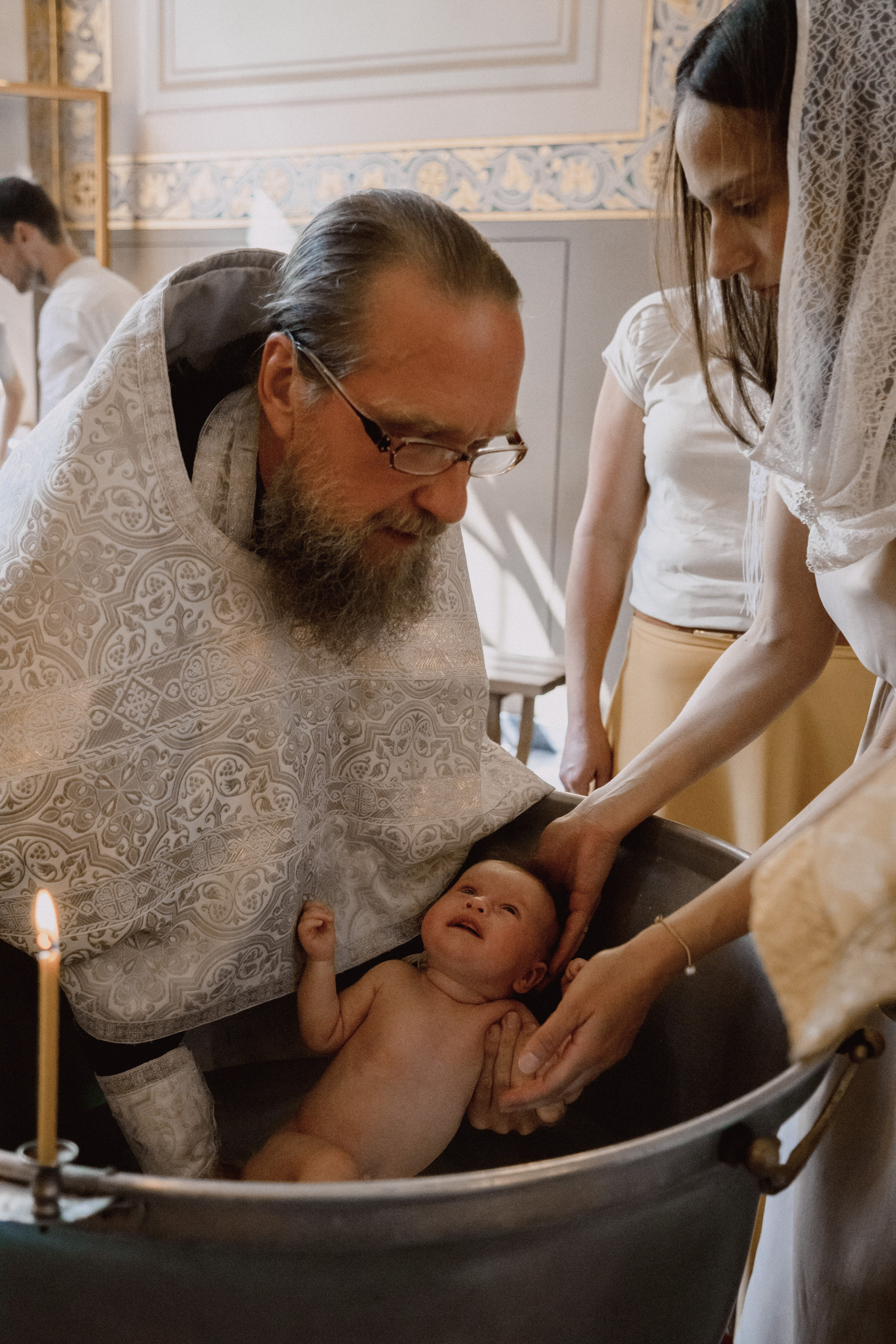 Таинство Крещения. Семейный фотограф и видеограф Алёна Ким